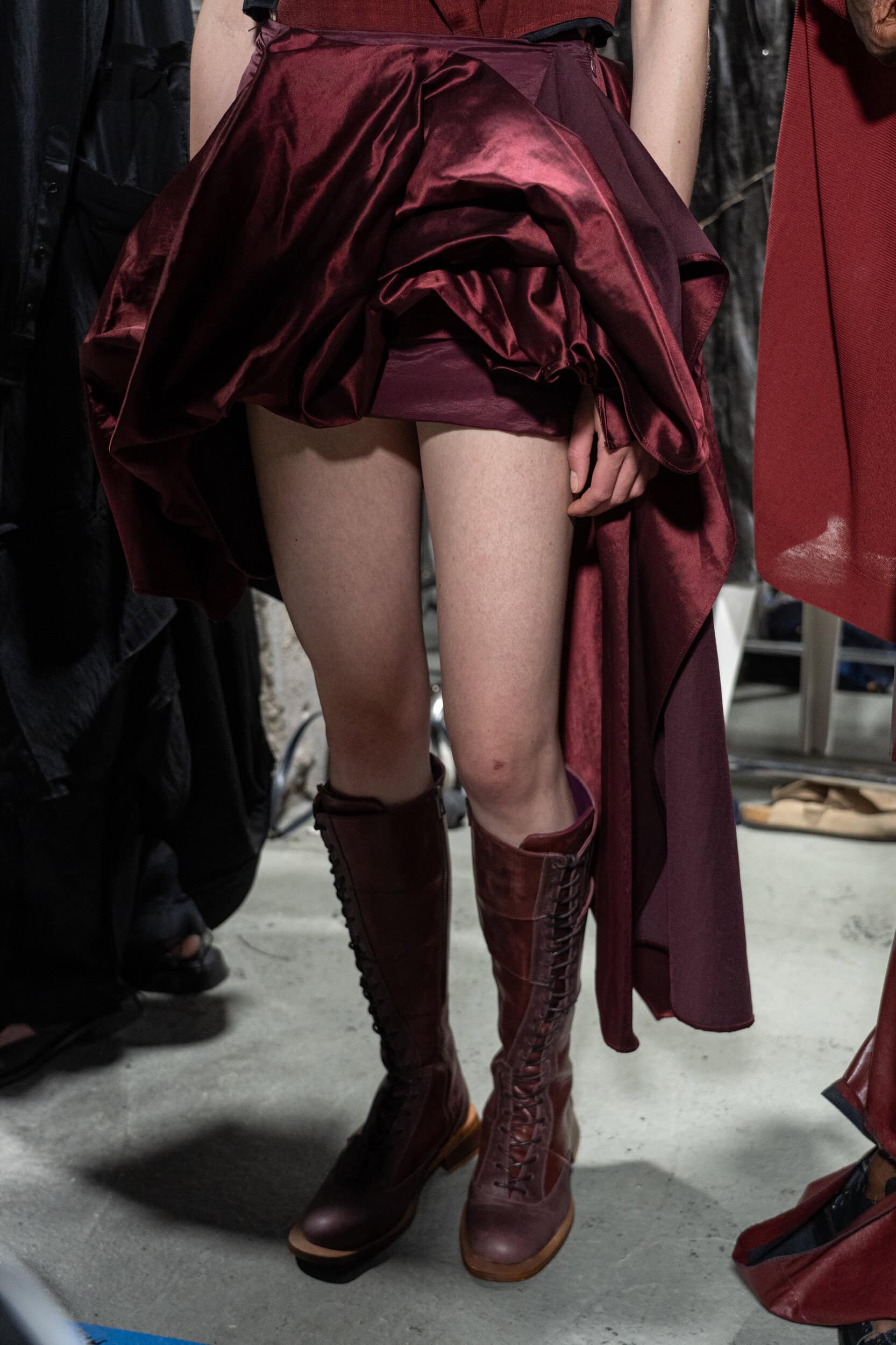 Songzio Spring 2027 Men's Fashion Show Backstage