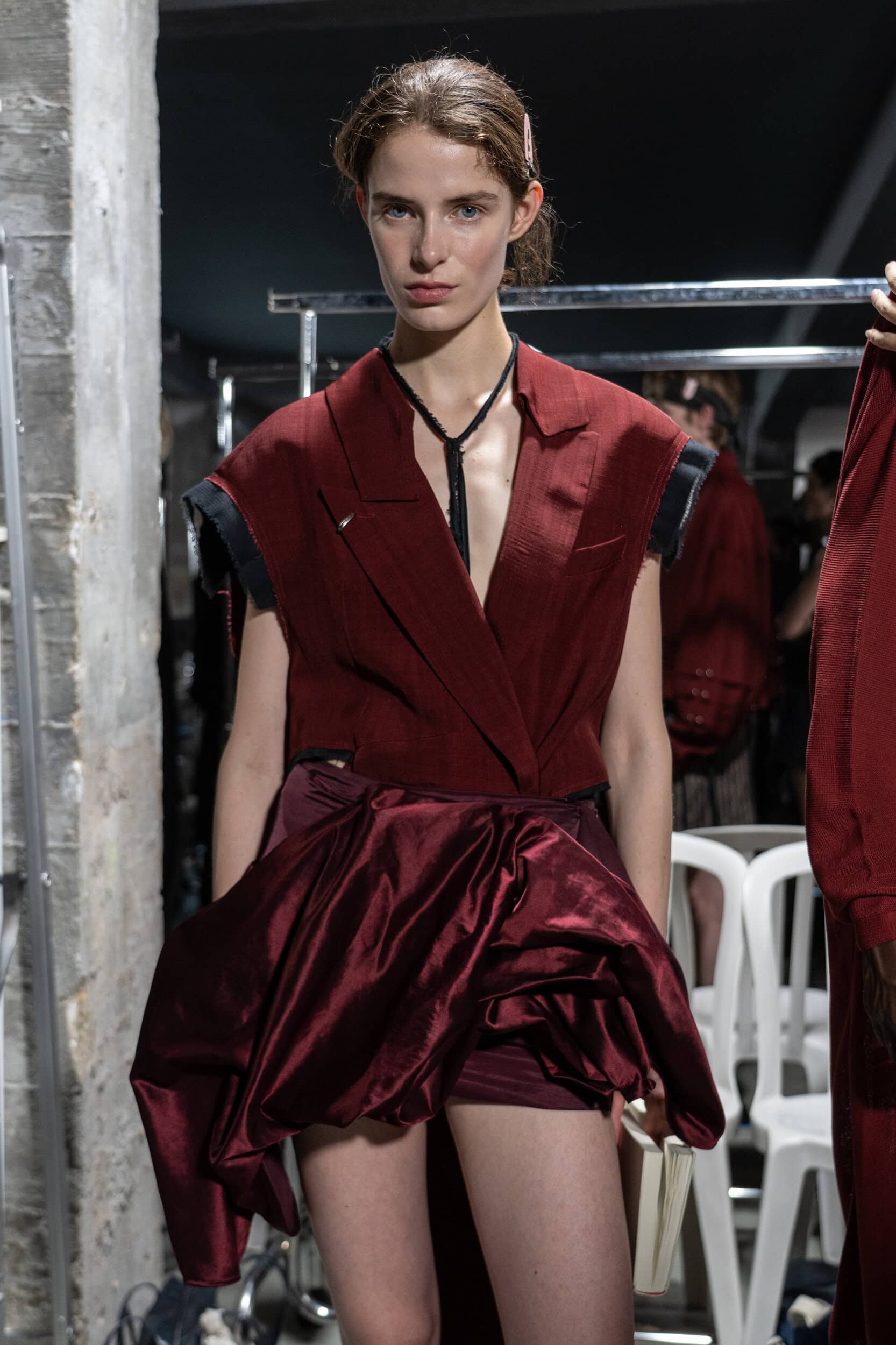 Songzio Spring 2027 Men's Fashion Show Backstage