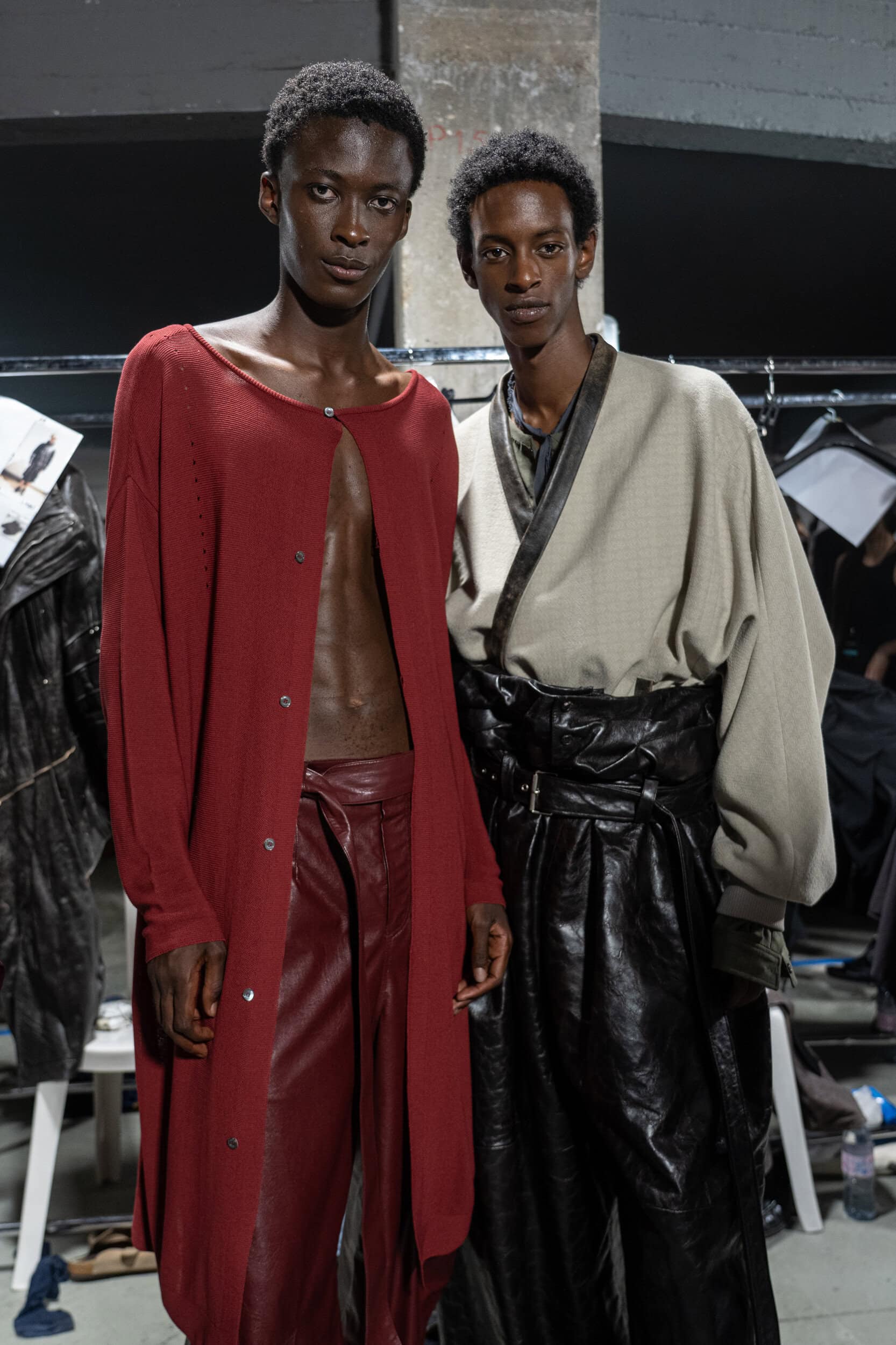 Songzio Spring 2027 Men's Fashion Show Backstage