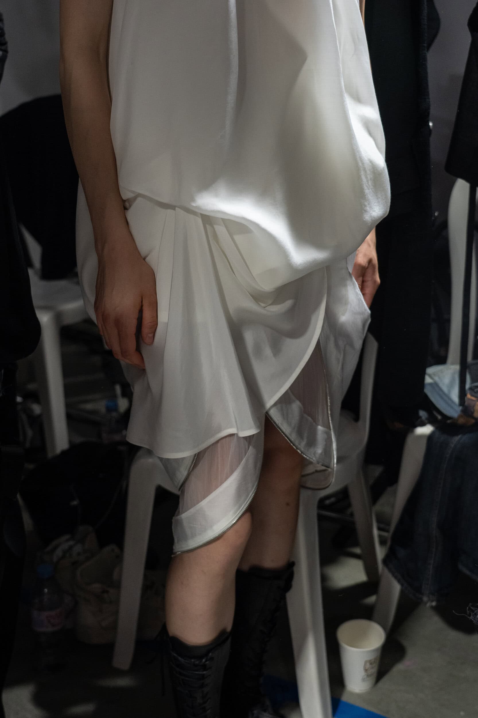Songzio Spring 2027 Men's Fashion Show Backstage