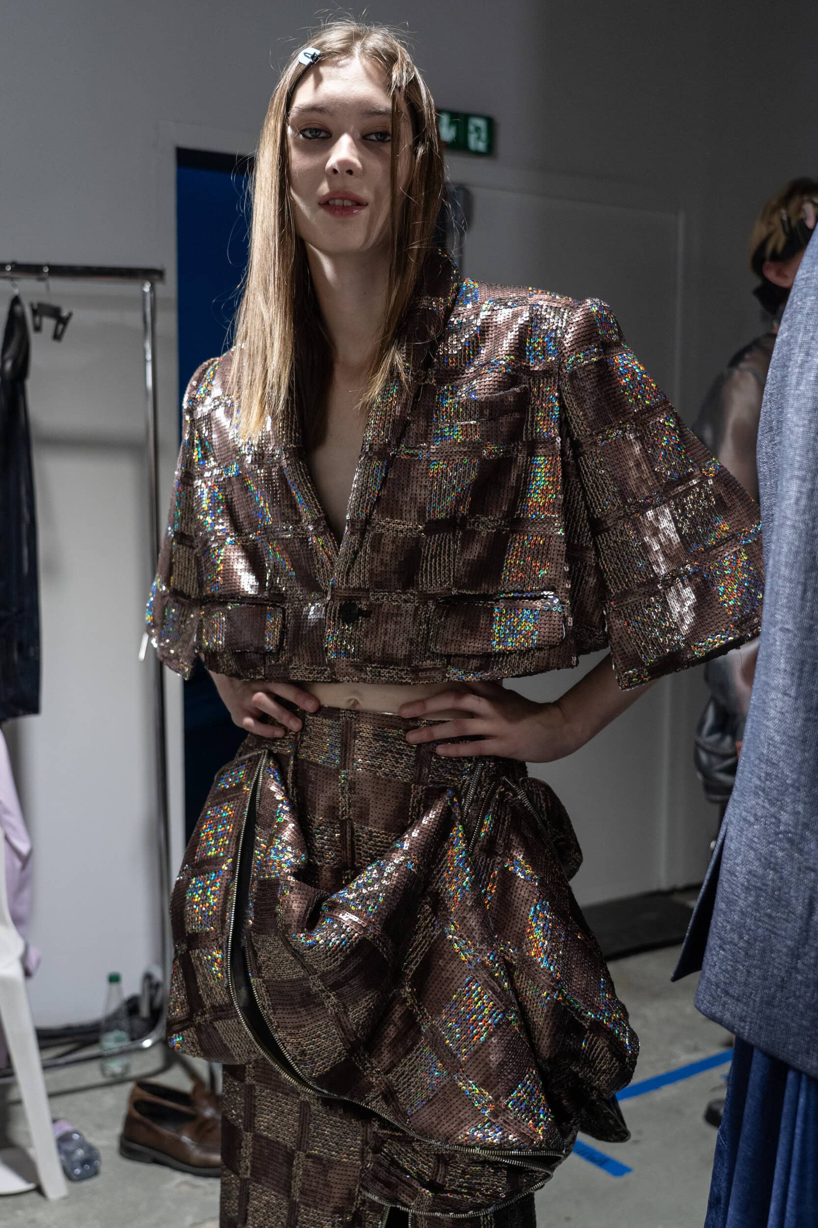 Songzio Spring 2027 Men's Fashion Show Backstage