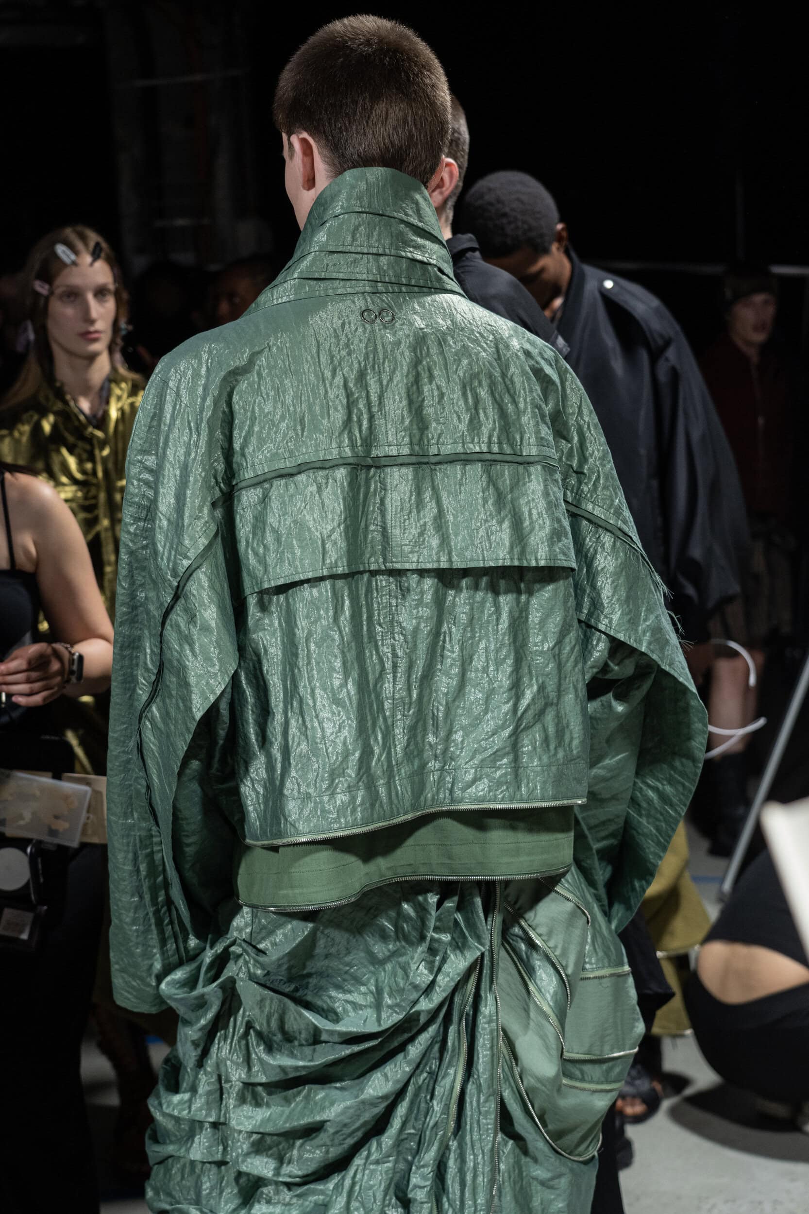 Songzio Spring 2027 Men's Fashion Show Backstage