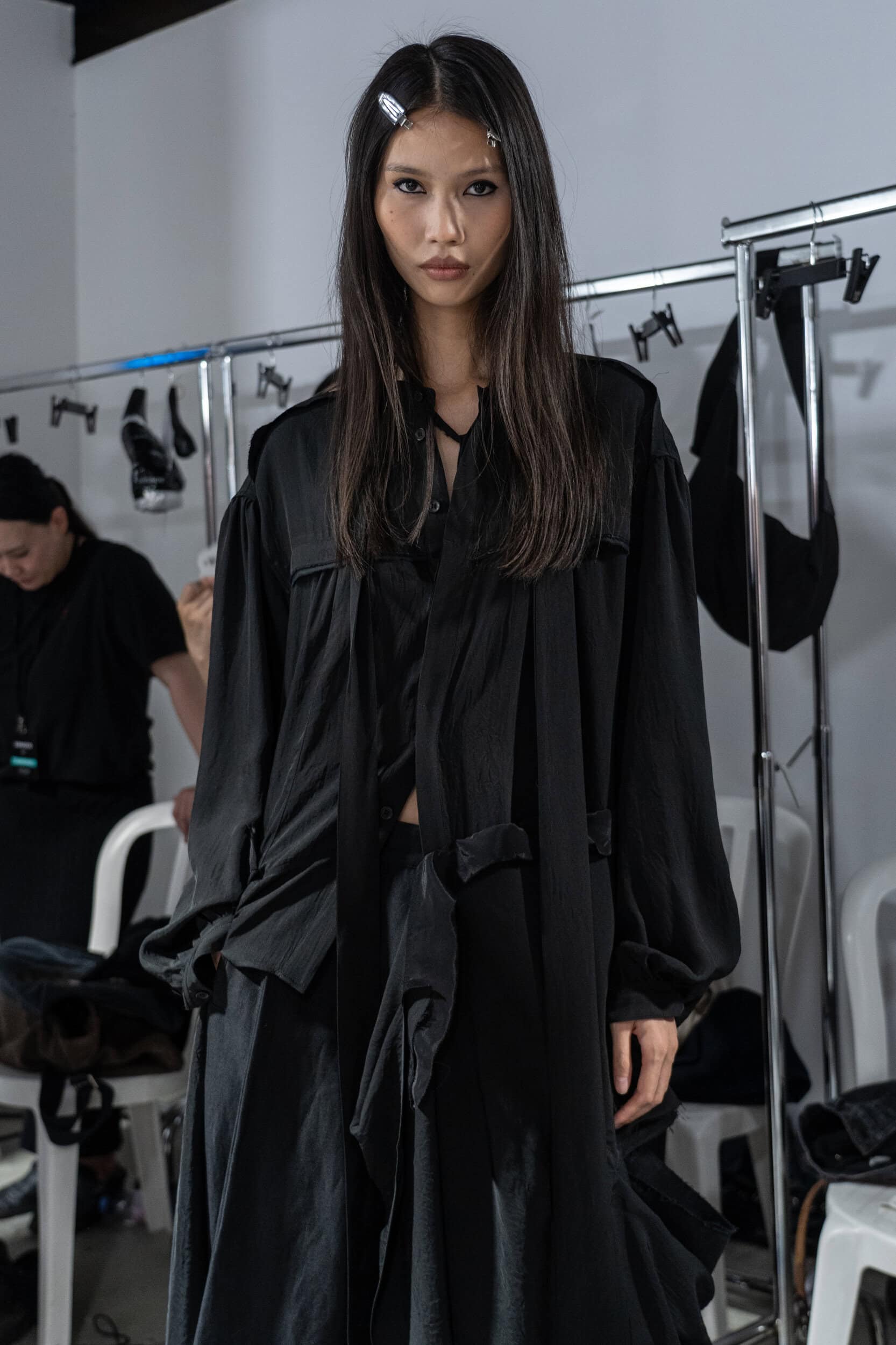 Songzio Spring 2027 Men's Fashion Show Backstage