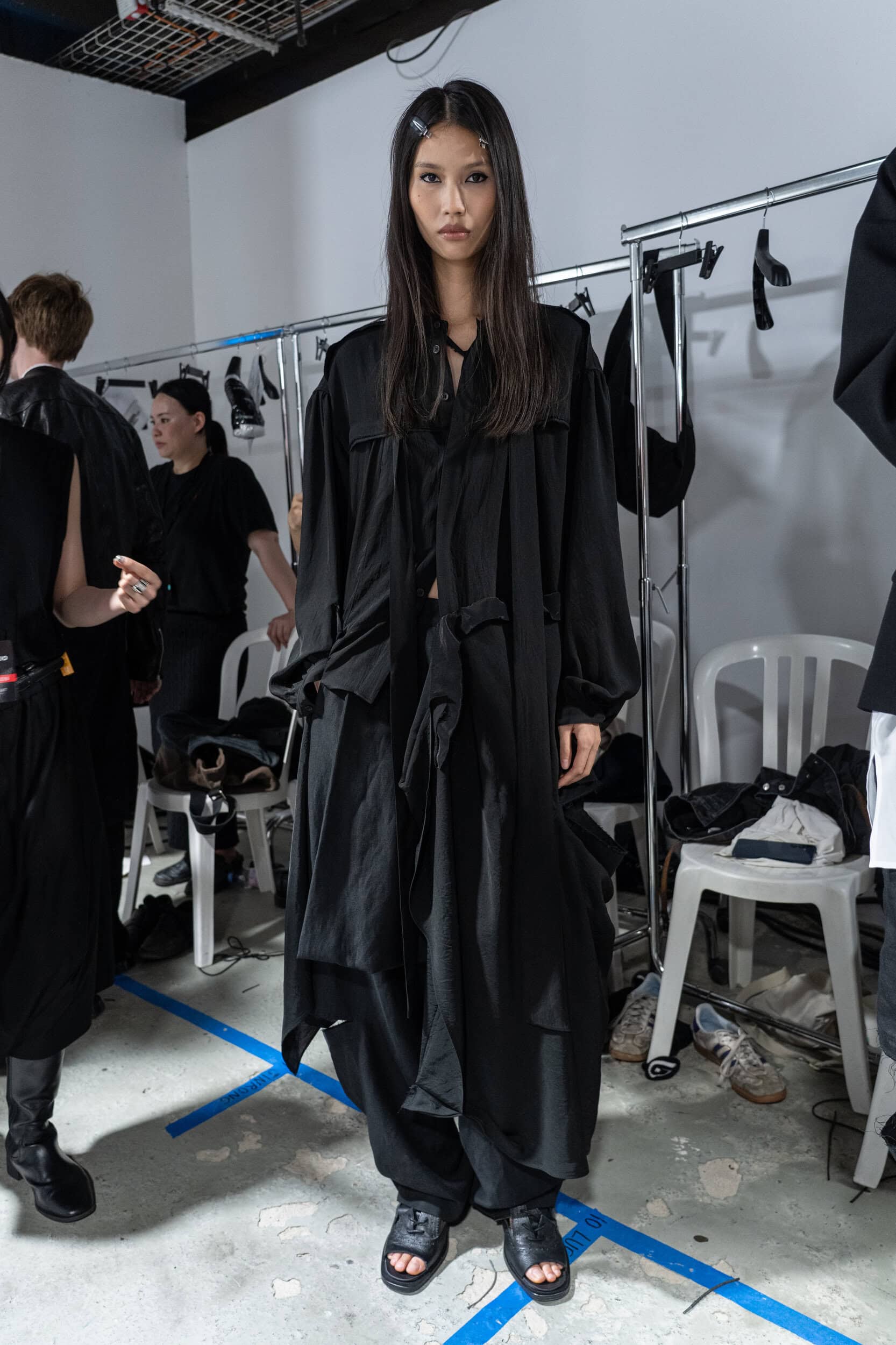 Songzio Spring 2027 Men's Fashion Show Backstage