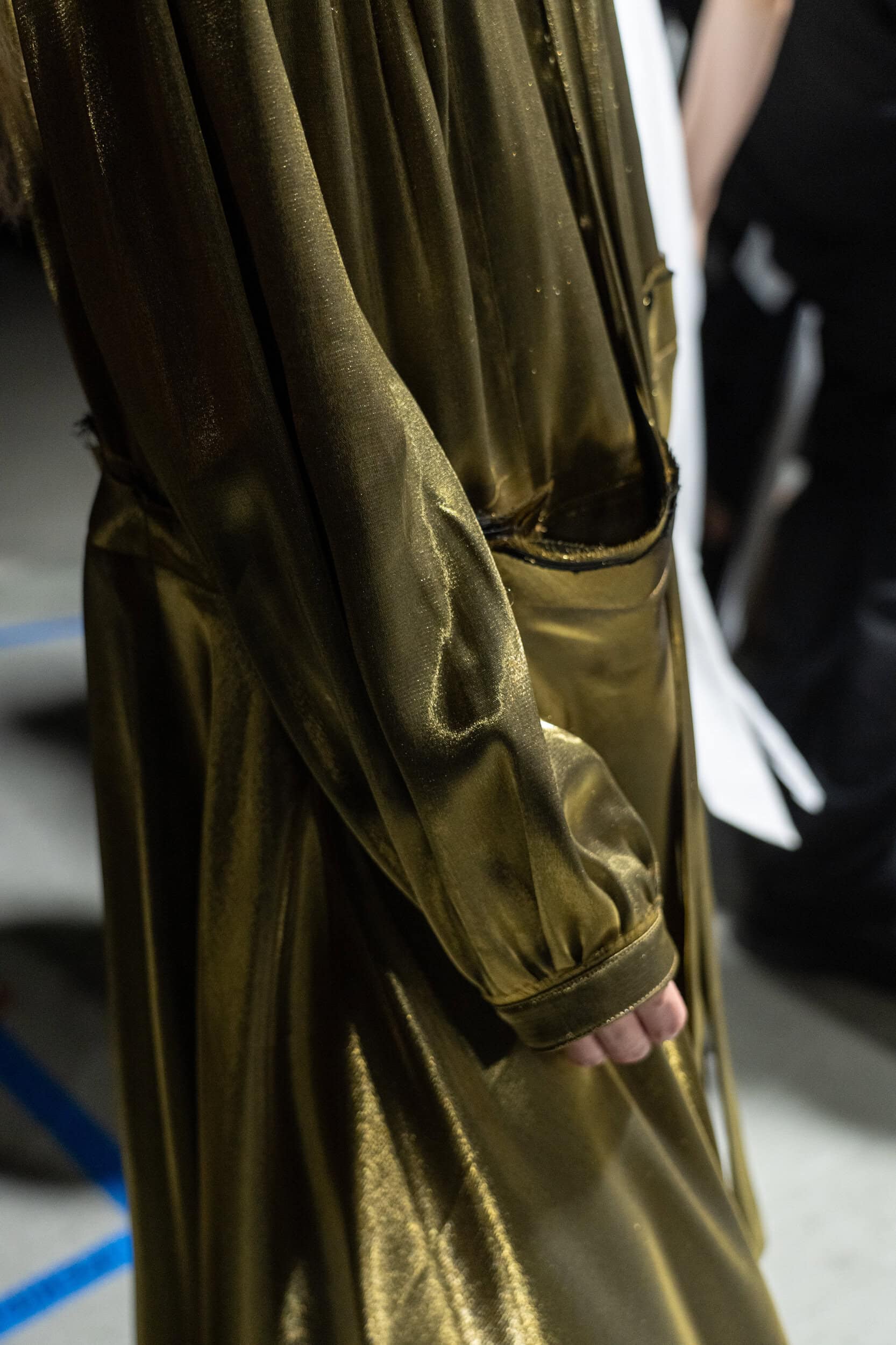 Songzio Spring 2027 Men's Fashion Show Backstage