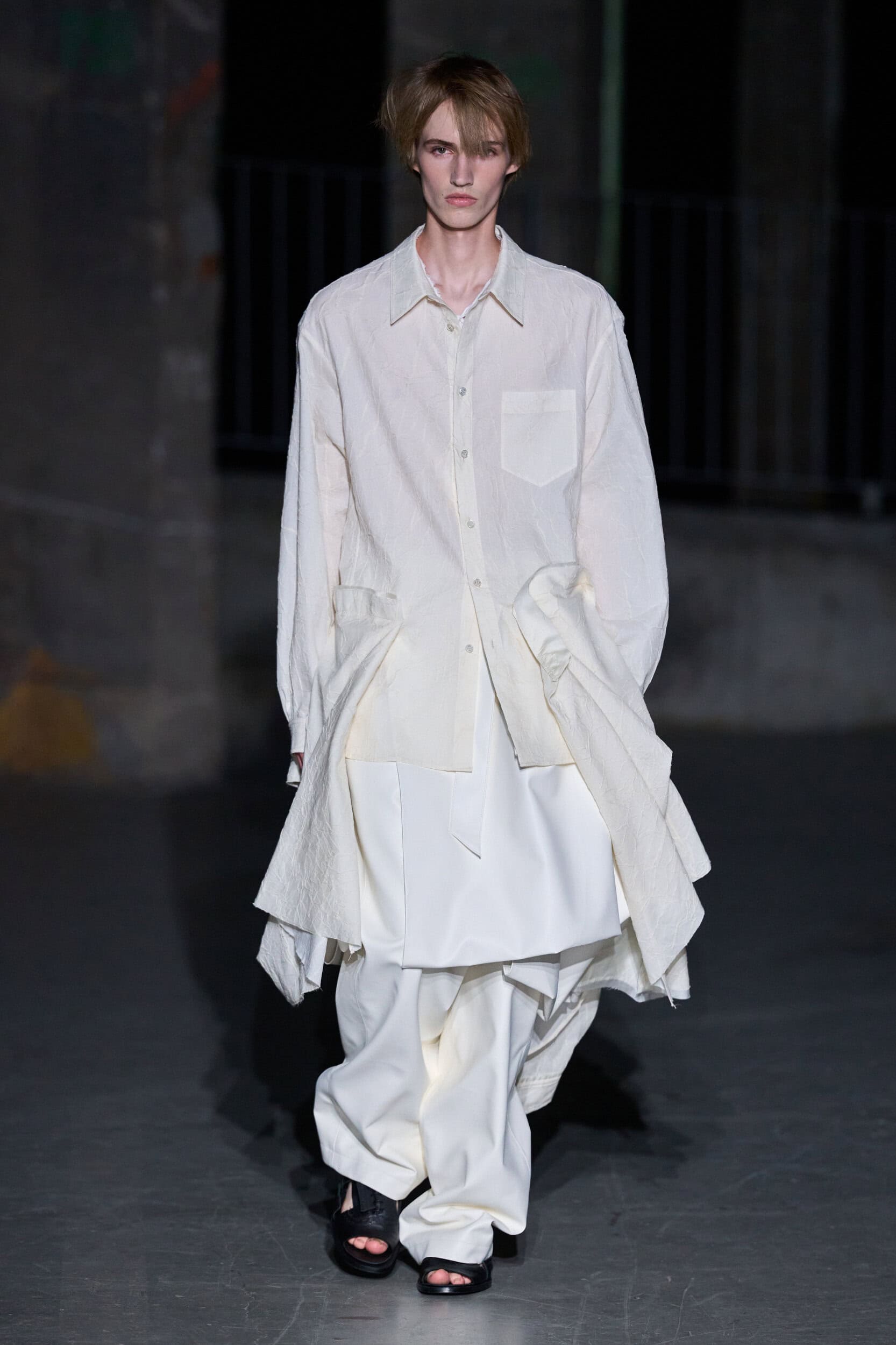 Songzio Spring 2027 Men's Fashion Show