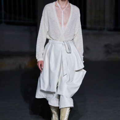 Songzio Spring 2027 Men's Fashion Show