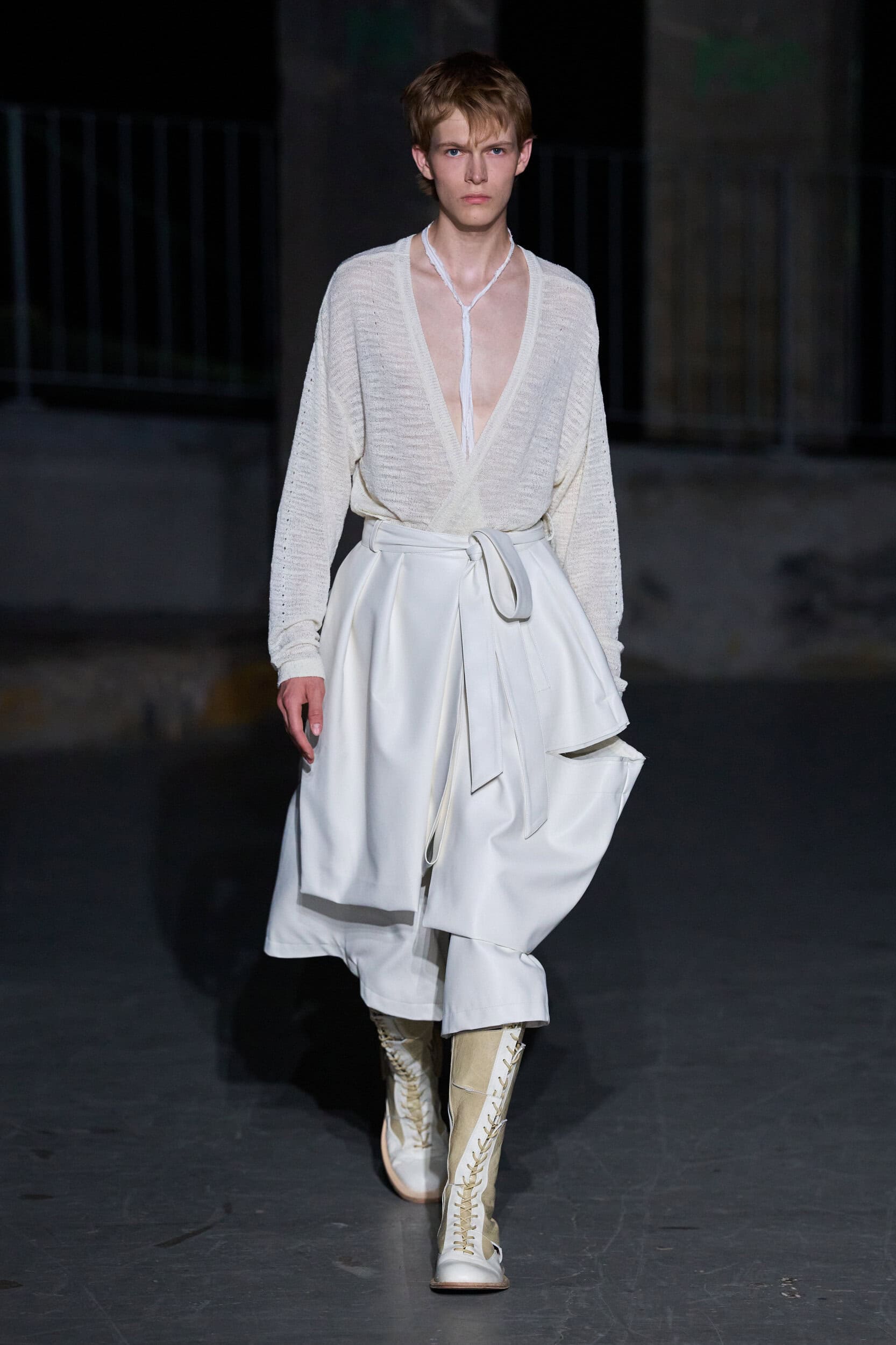 Songzio Spring 2027 Men's Fashion Show