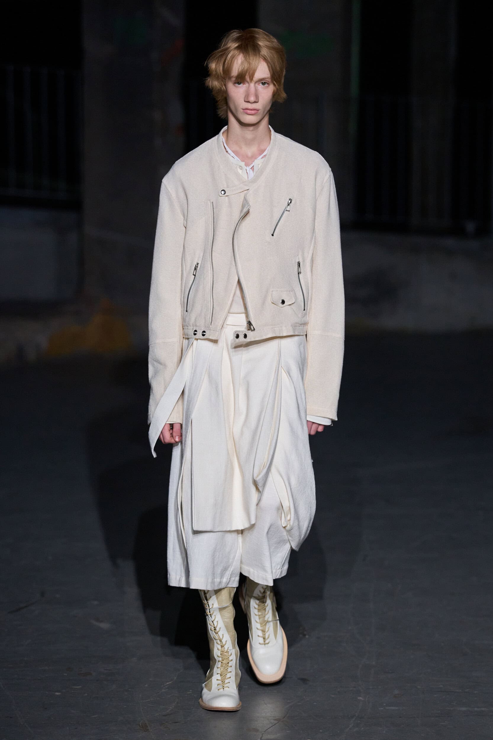 Songzio Spring 2027 Men's Fashion Show