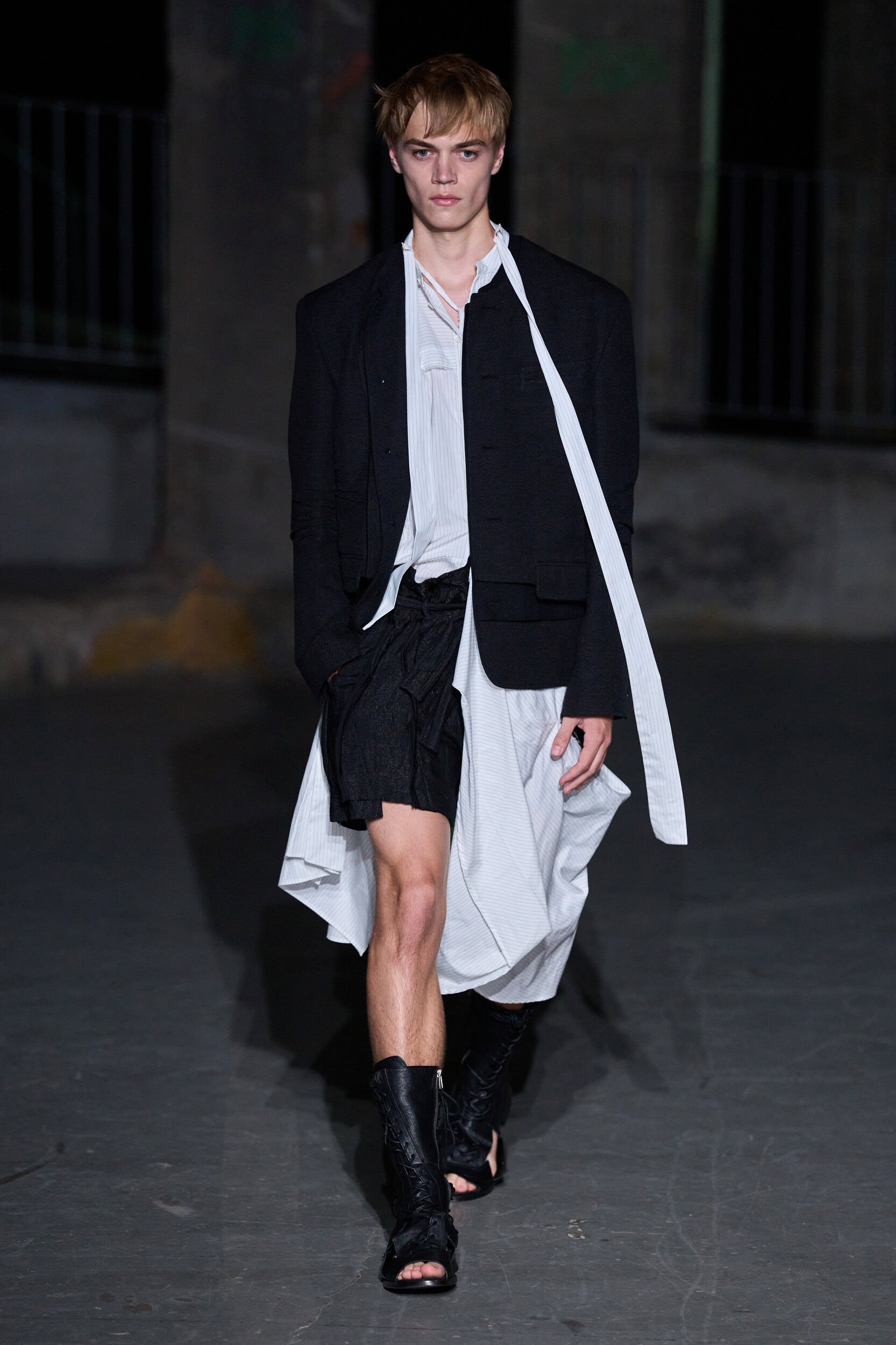 Songzio Spring 2027 Men's Fashion Show