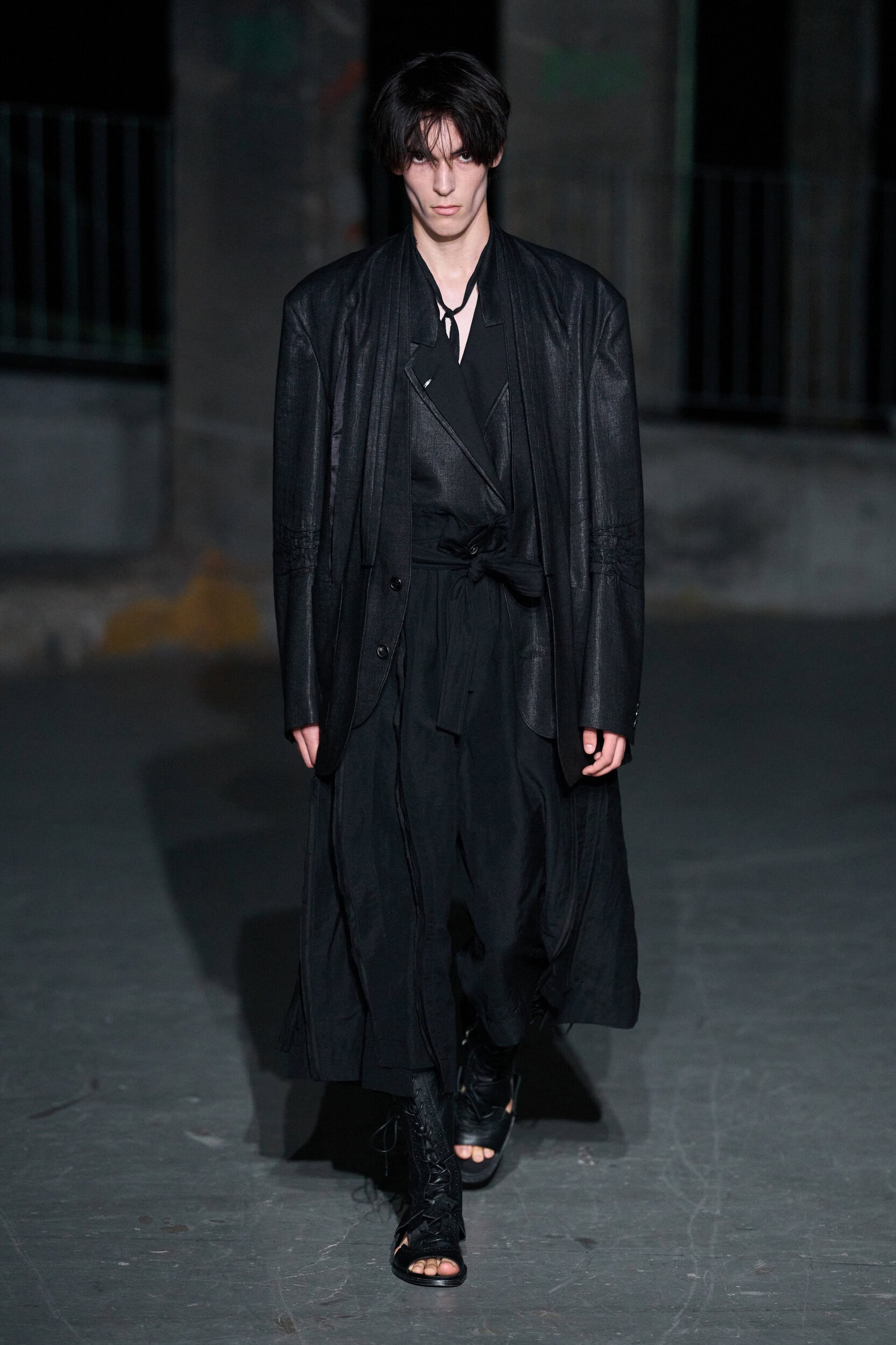 Songzio Spring 2027 Men's Fashion Show