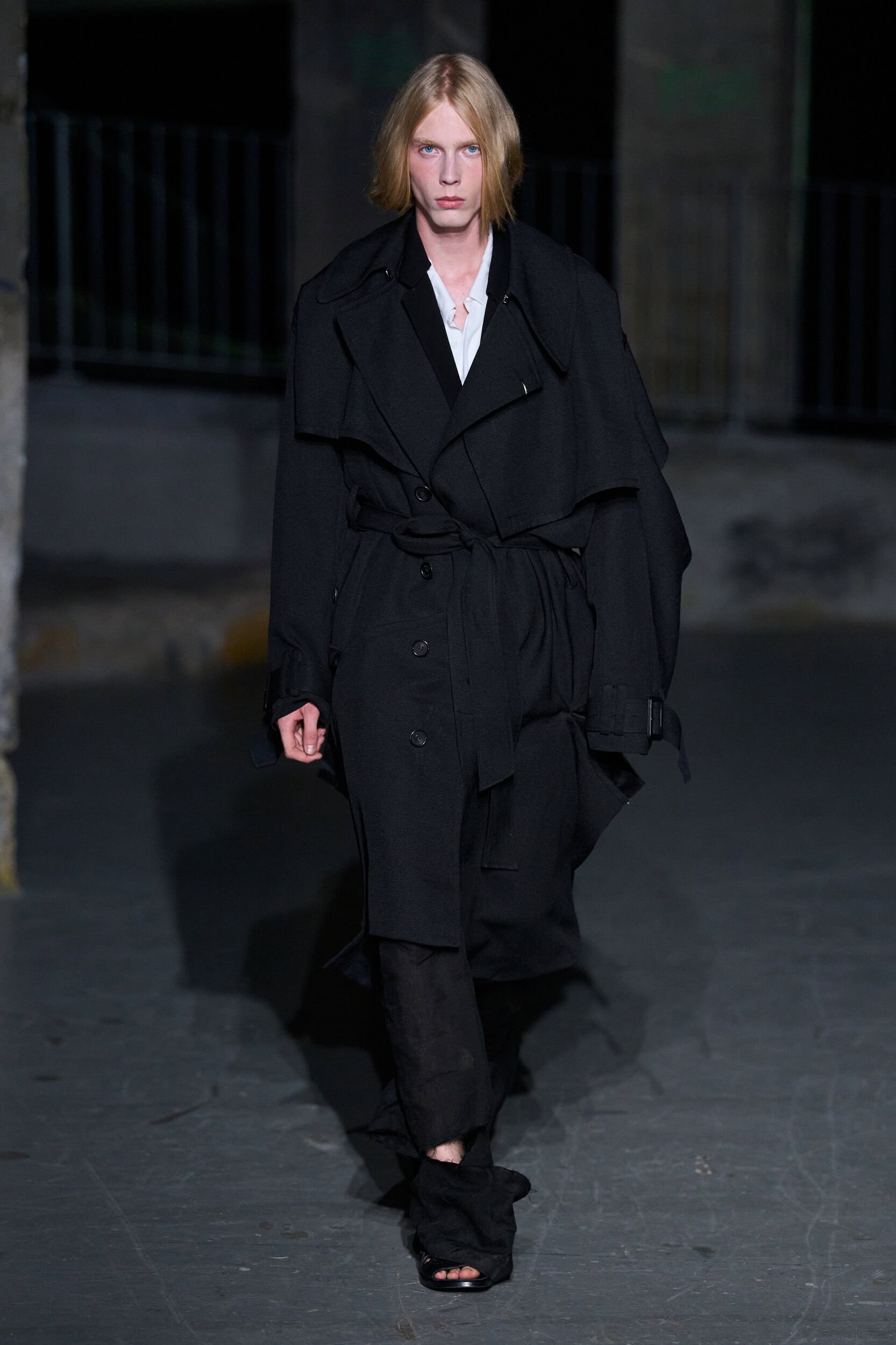 Songzio Spring 2027 Men's Fashion Show