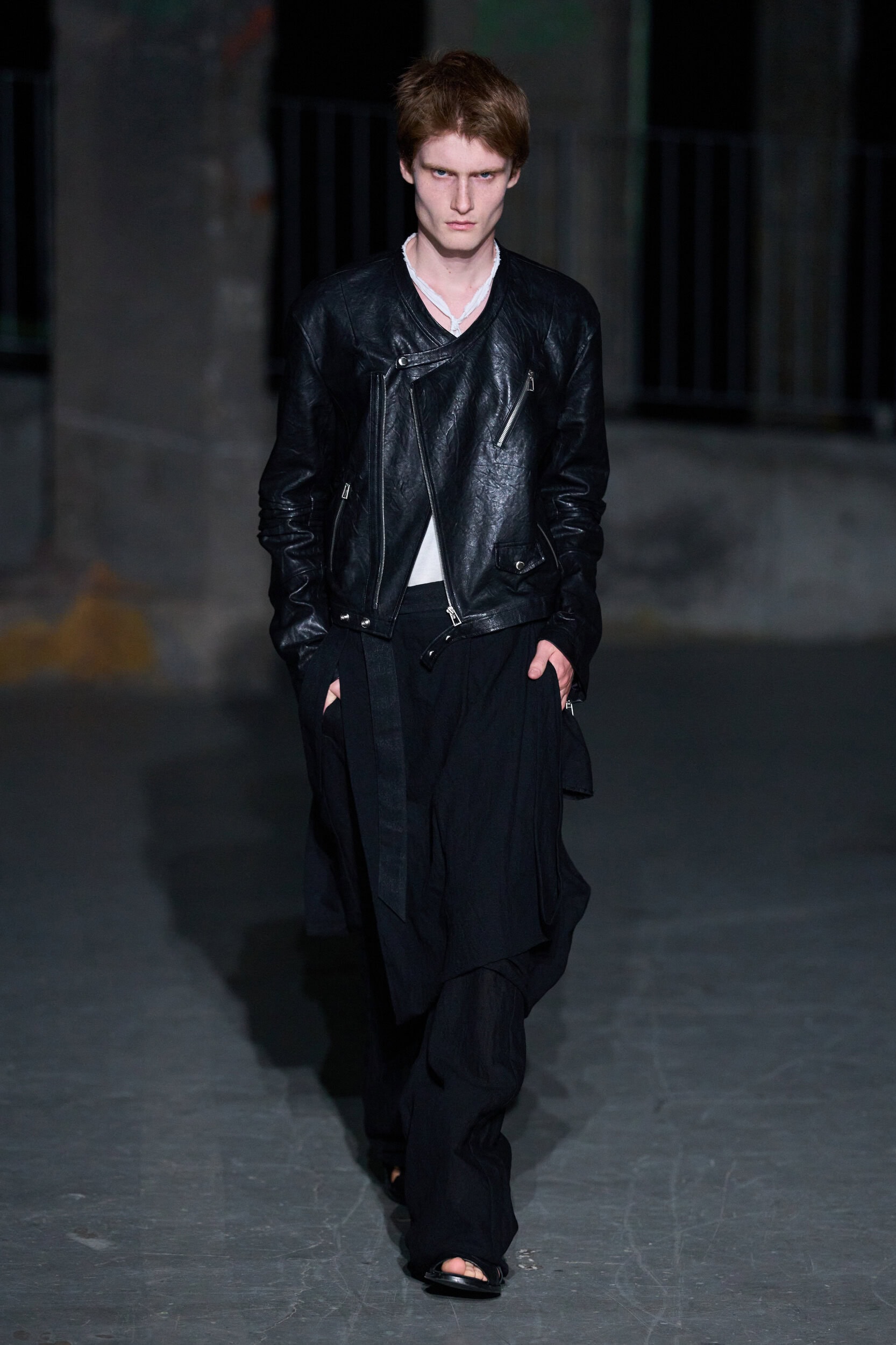 Songzio Spring 2027 Men's Fashion Show