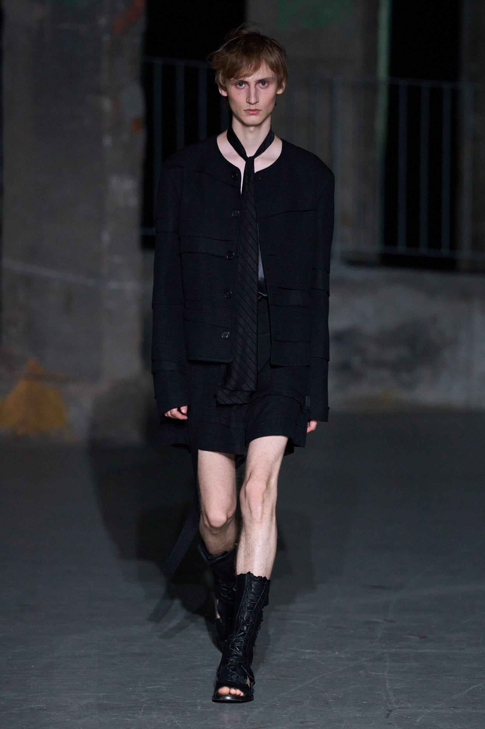 Songzio Spring 2027 Men's Fashion Show