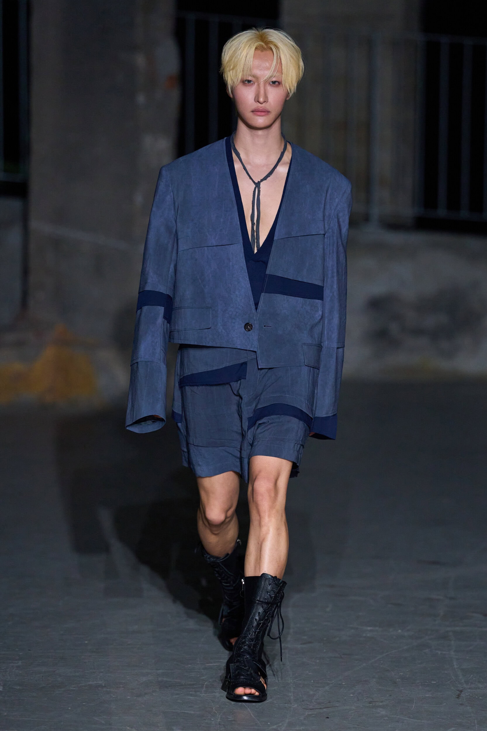 Songzio Spring 2027 Men's Fashion Show