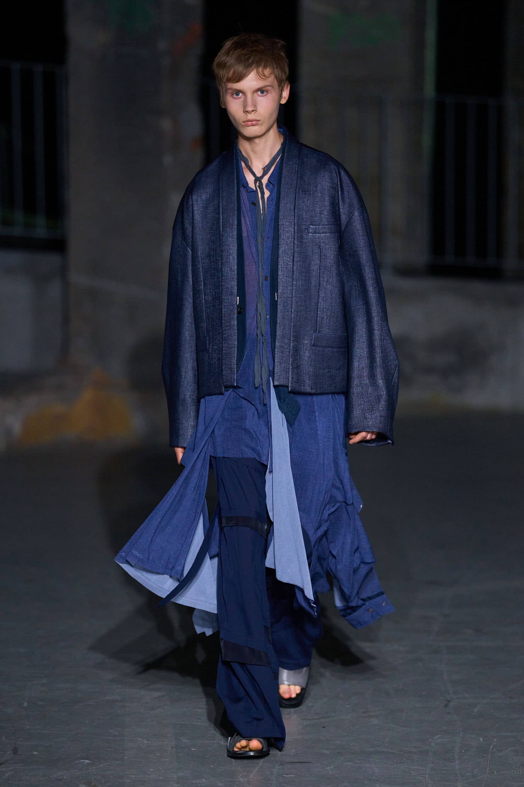 Songzio Spring 2027 Men's Fashion Show