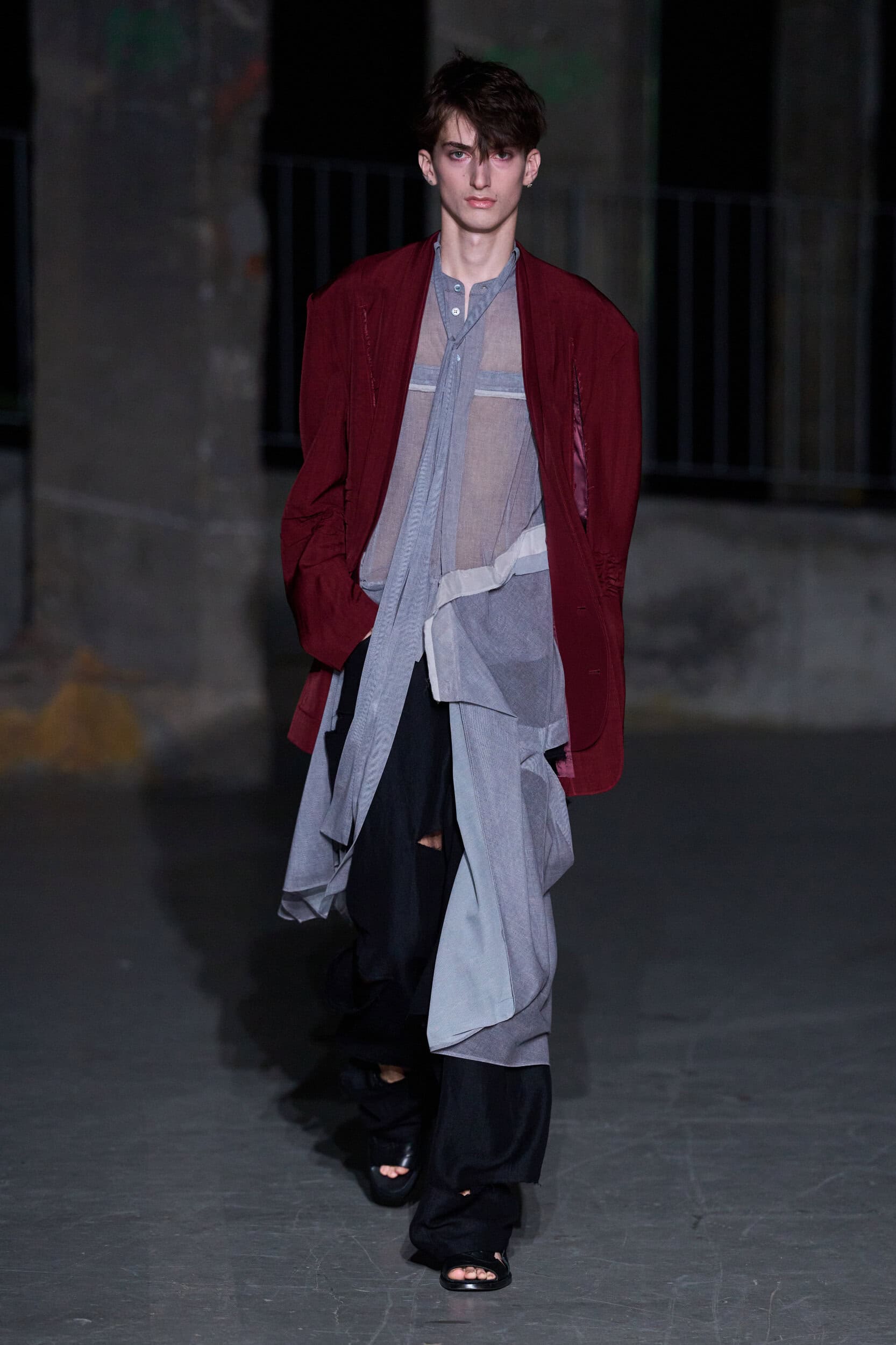 Songzio Spring 2027 Men's Fashion Show
