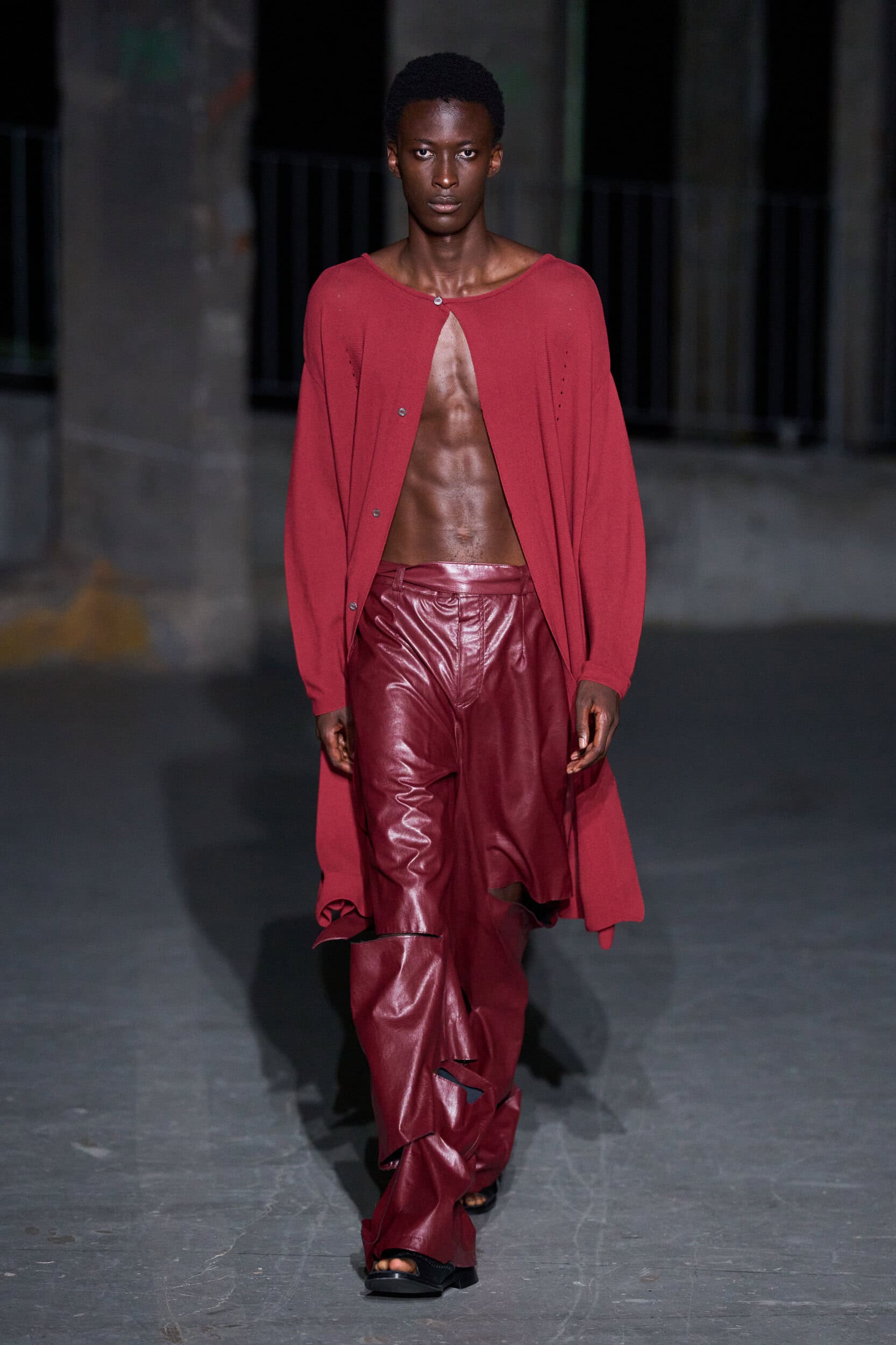Songzio Spring 2027 Men's Fashion Show