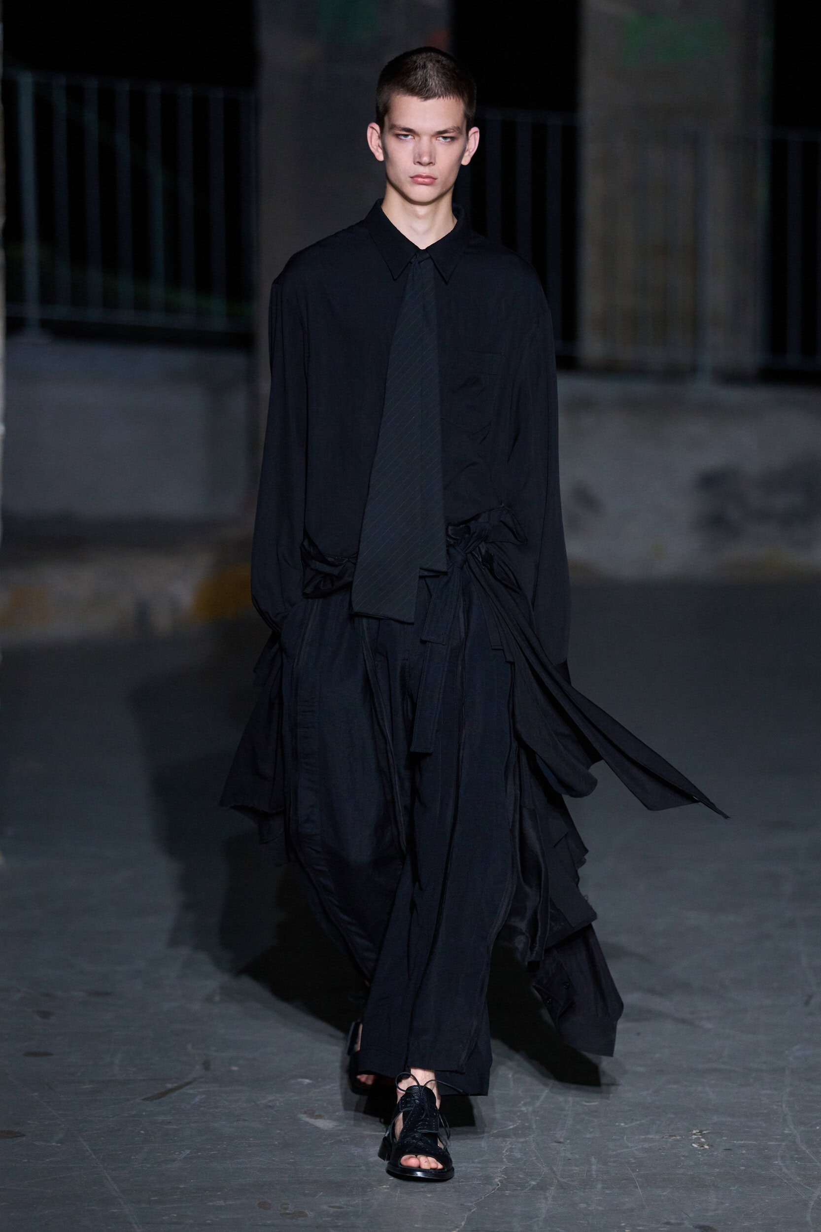 Songzio Spring 2027 Men's Fashion Show