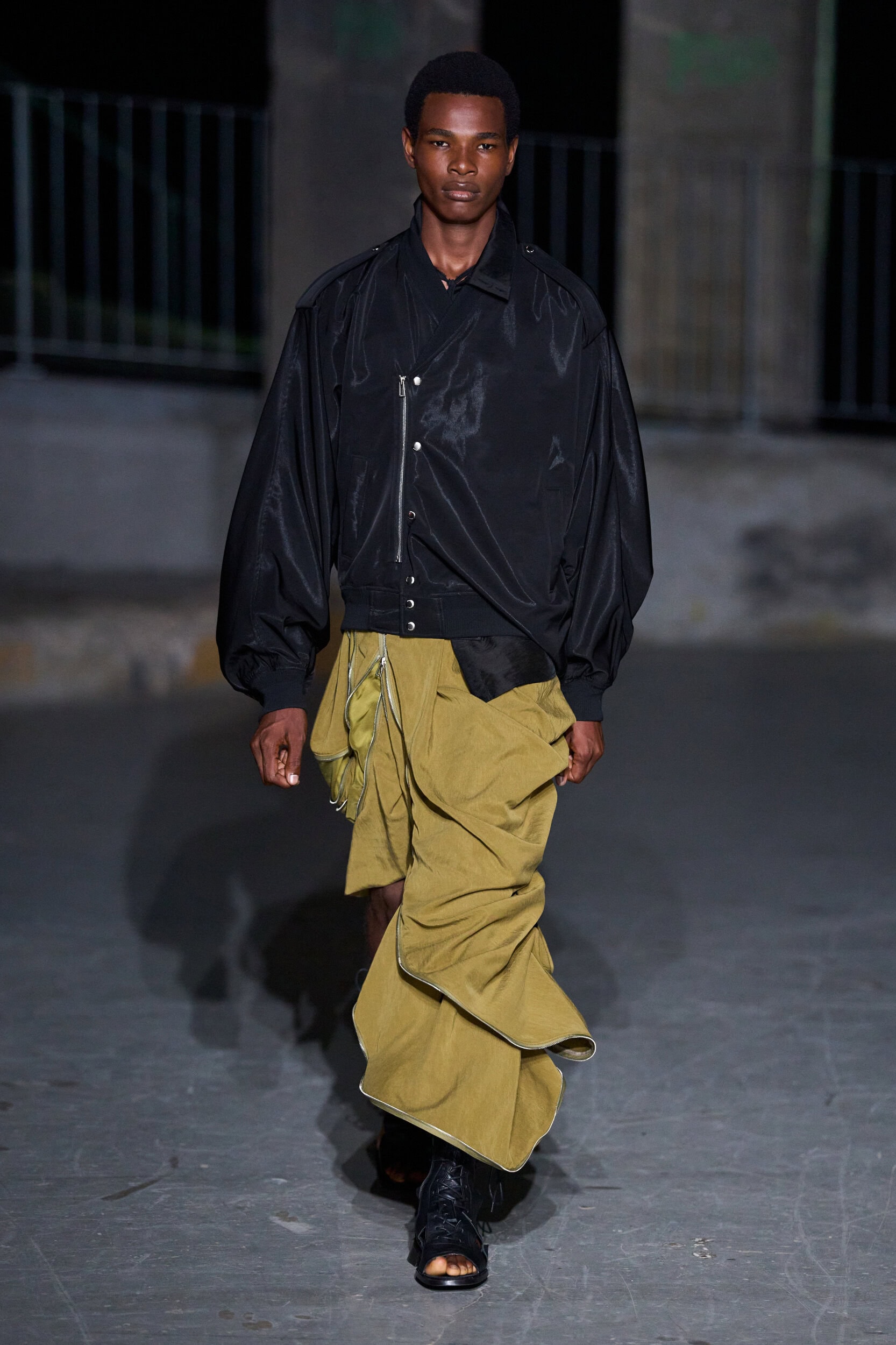Songzio Spring 2027 Men's Fashion Show