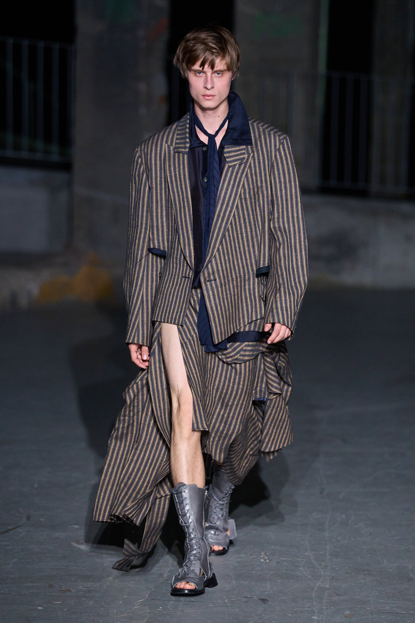 Songzio Spring 2027 Men's Fashion Show