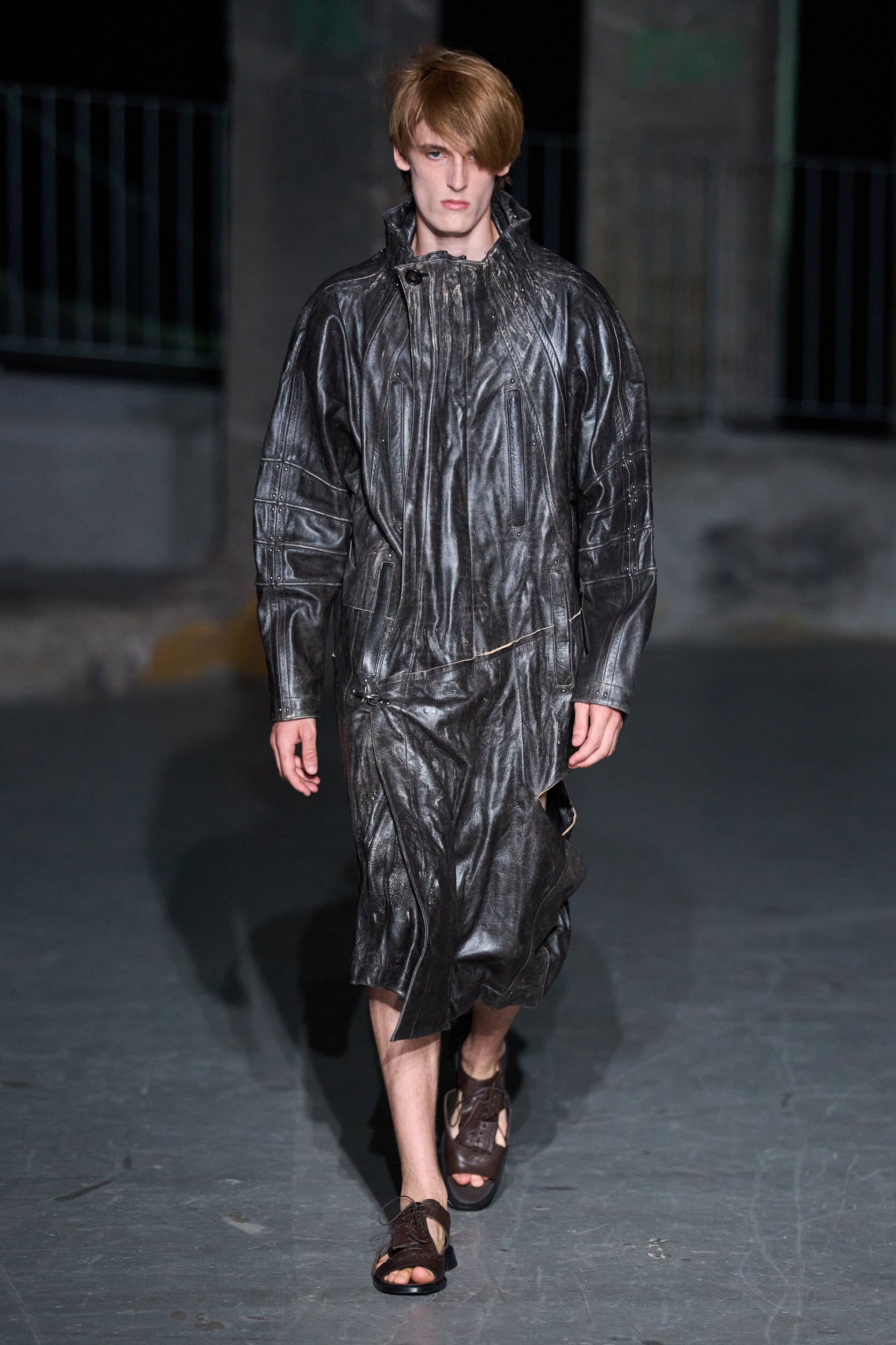 Songzio Spring 2027 Men's Fashion Show