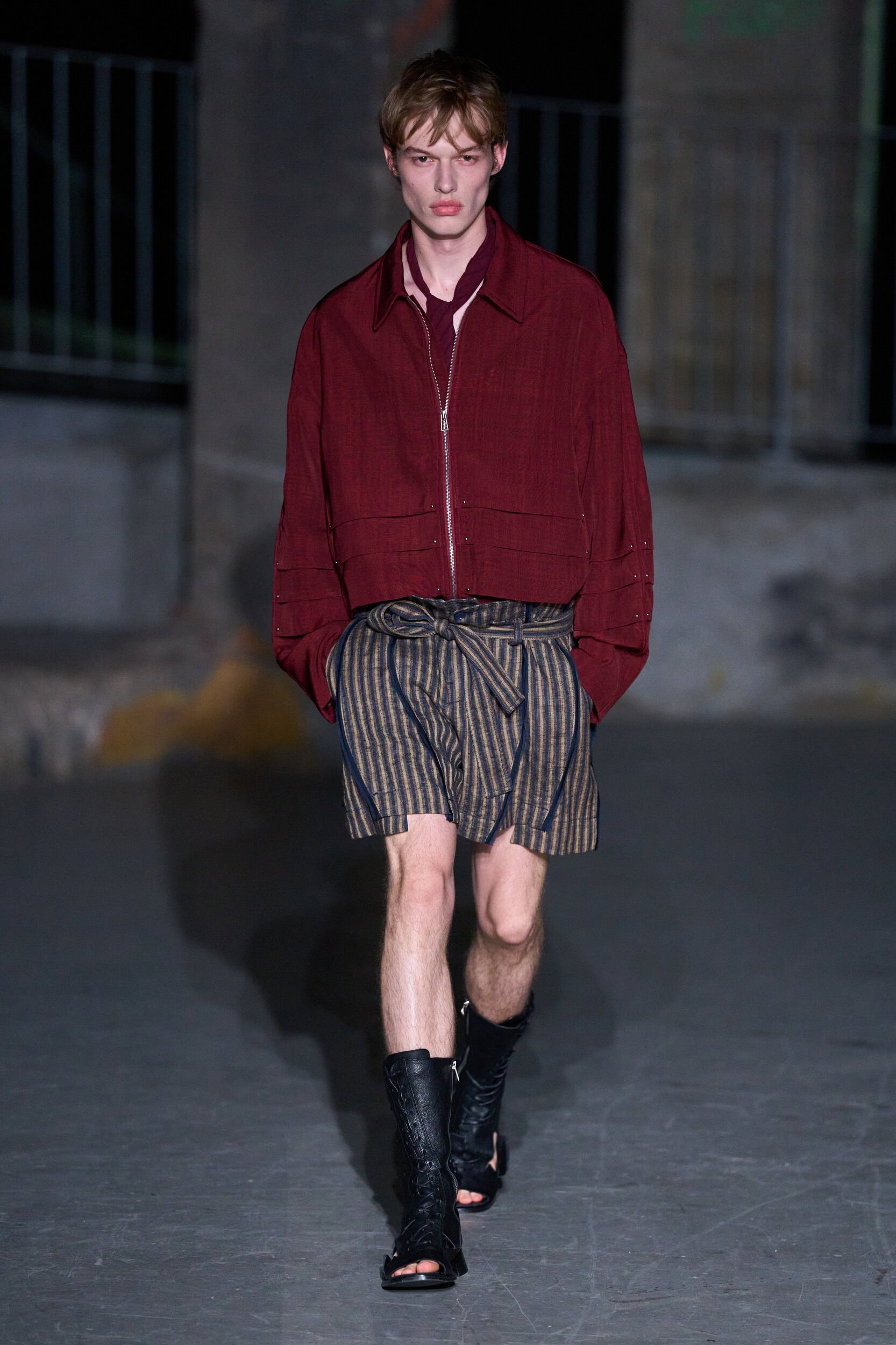 Songzio Spring 2027 Men's Fashion Show