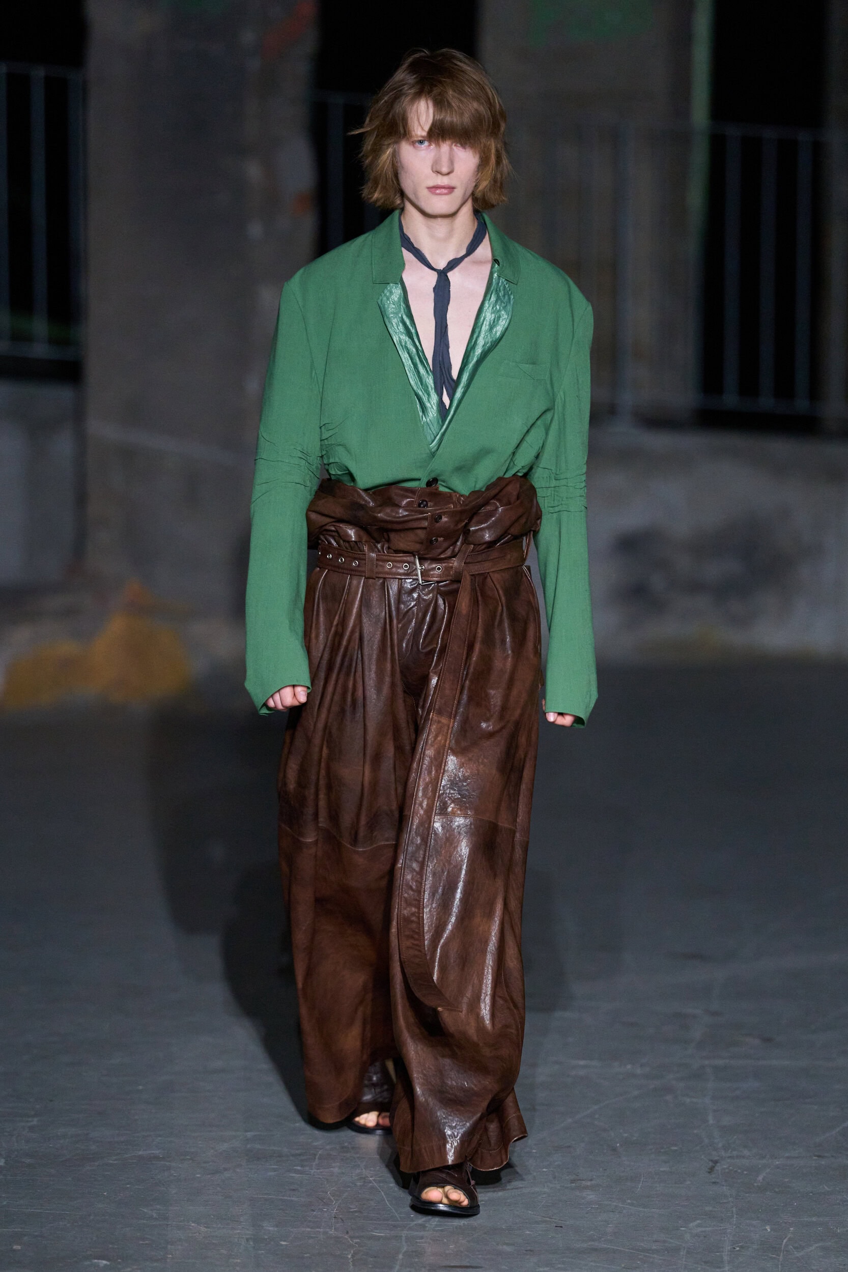 Songzio Spring 2027 Men's Fashion Show
