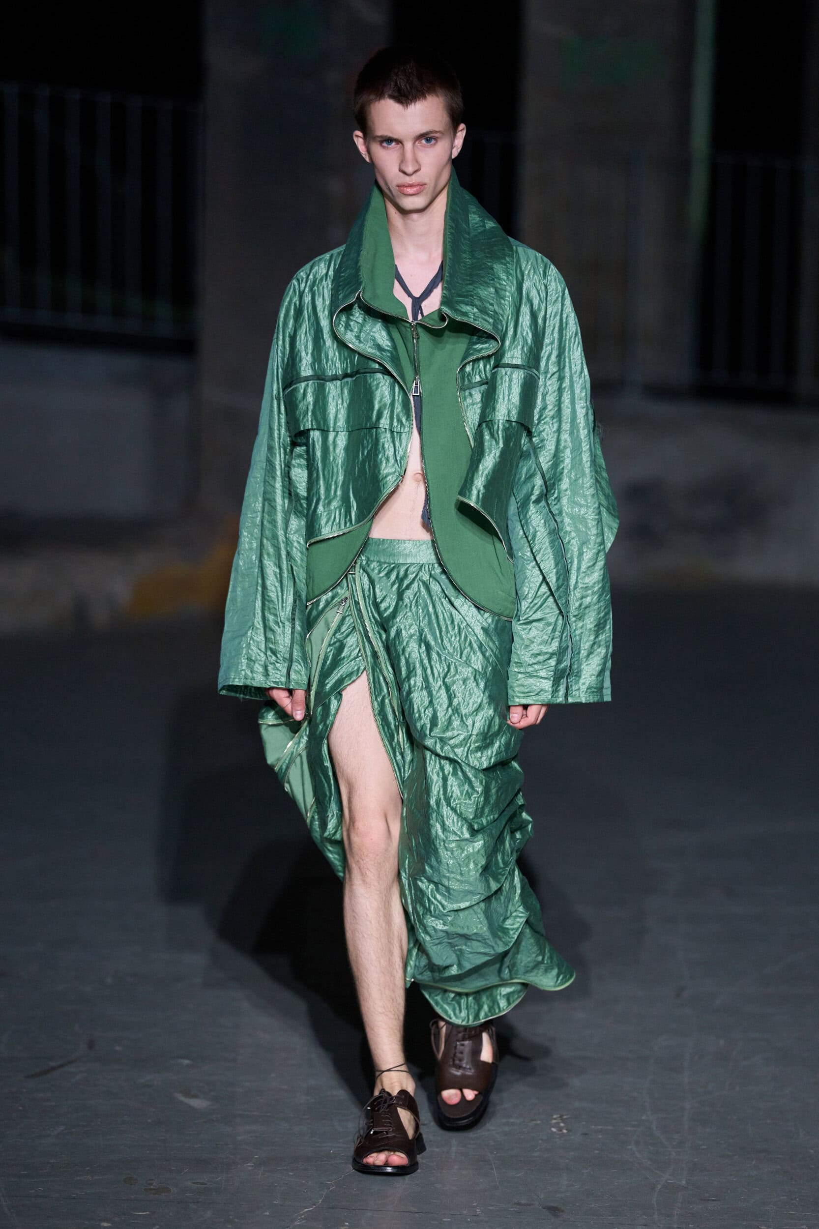 Songzio Spring 2027 Men's Fashion Show