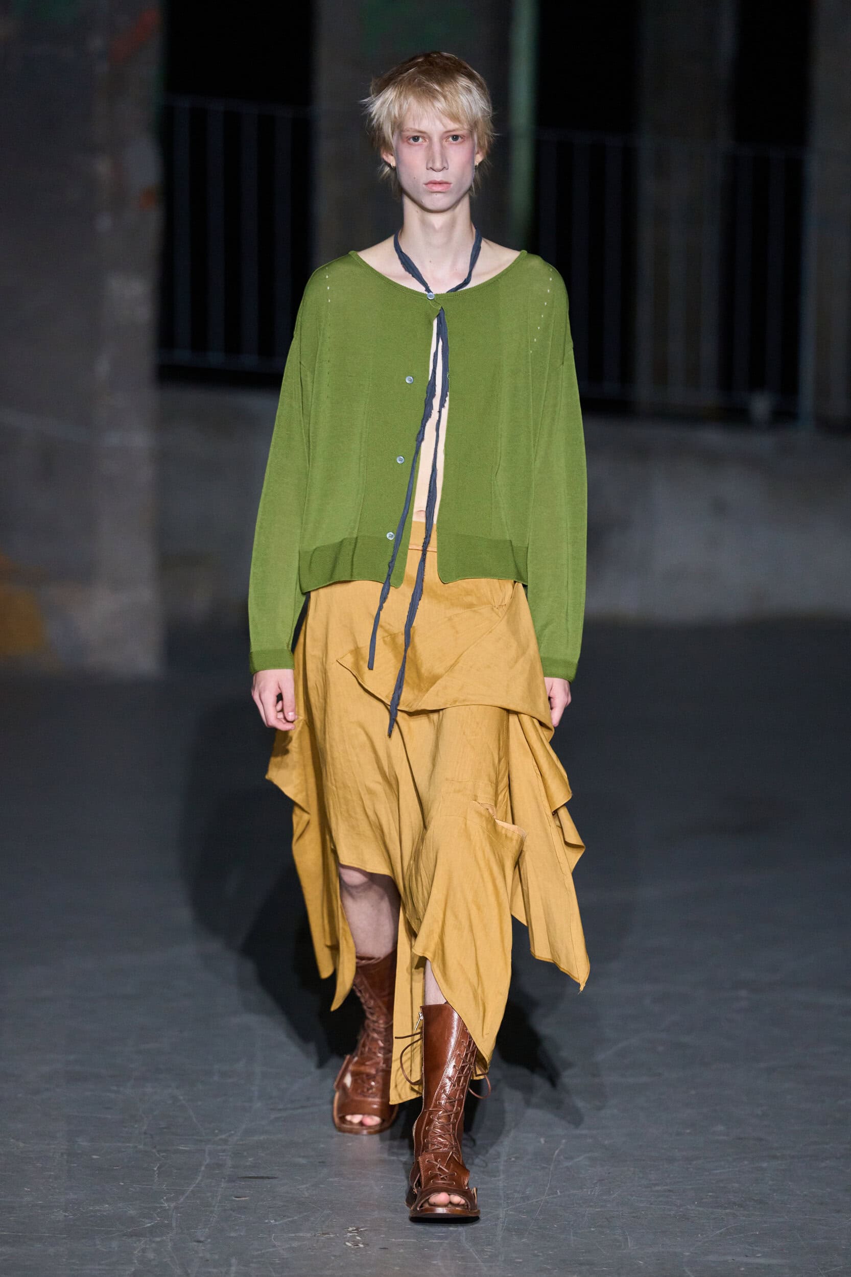 Songzio Spring 2027 Men's Fashion Show