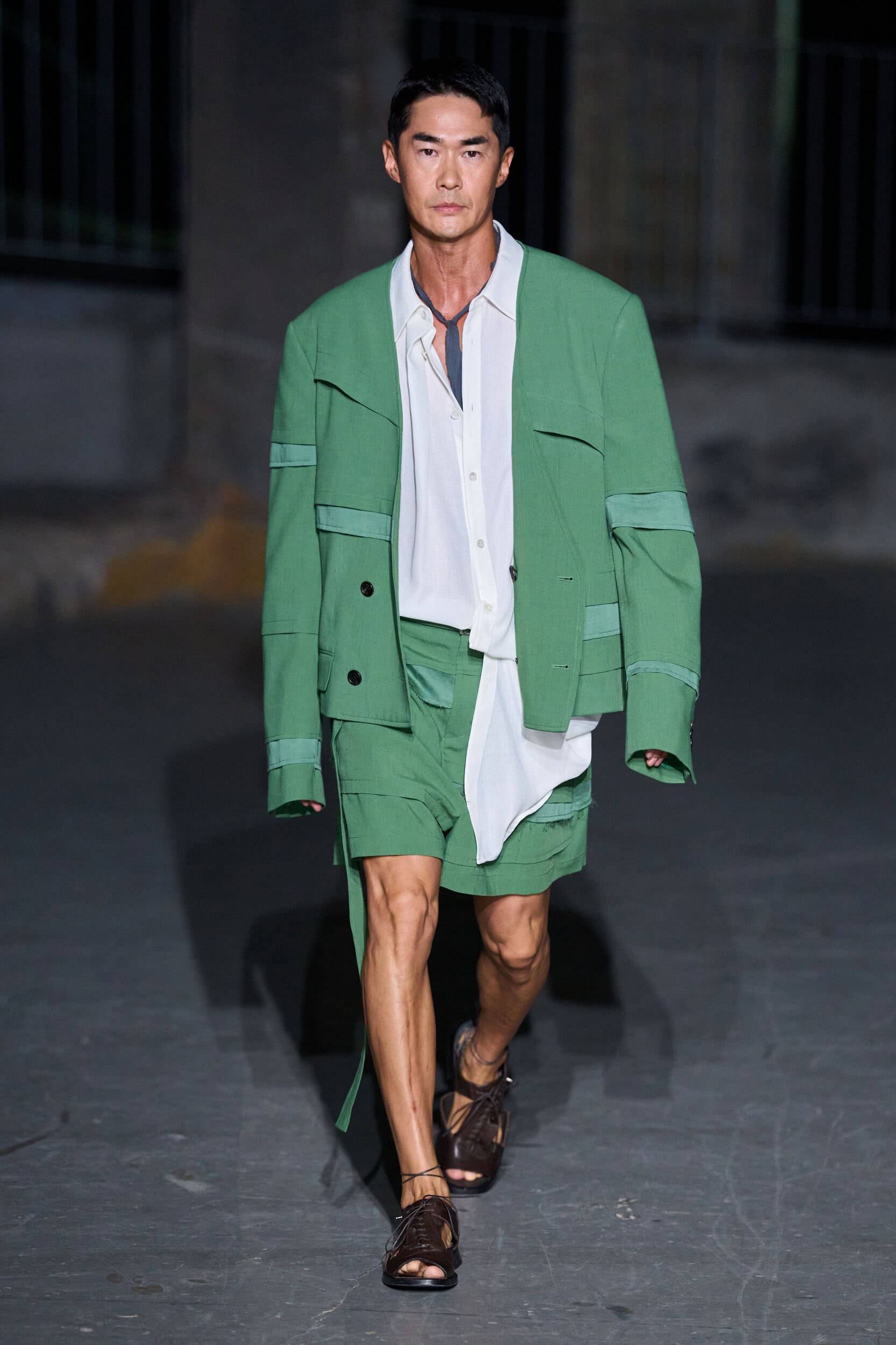 Songzio Spring 2027 Men's Fashion Show