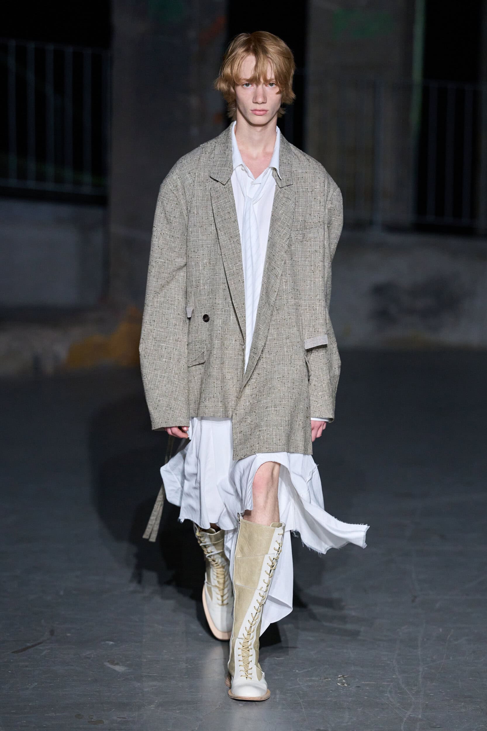 Songzio Spring 2027 Men's Fashion Show