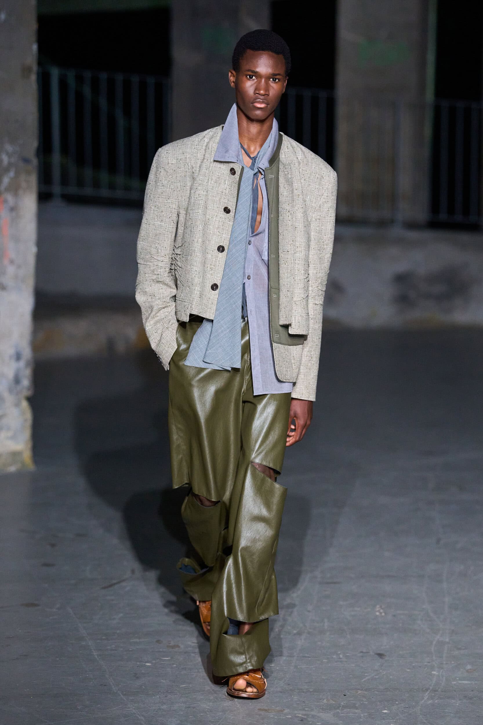 Songzio Spring 2027 Men's Fashion Show
