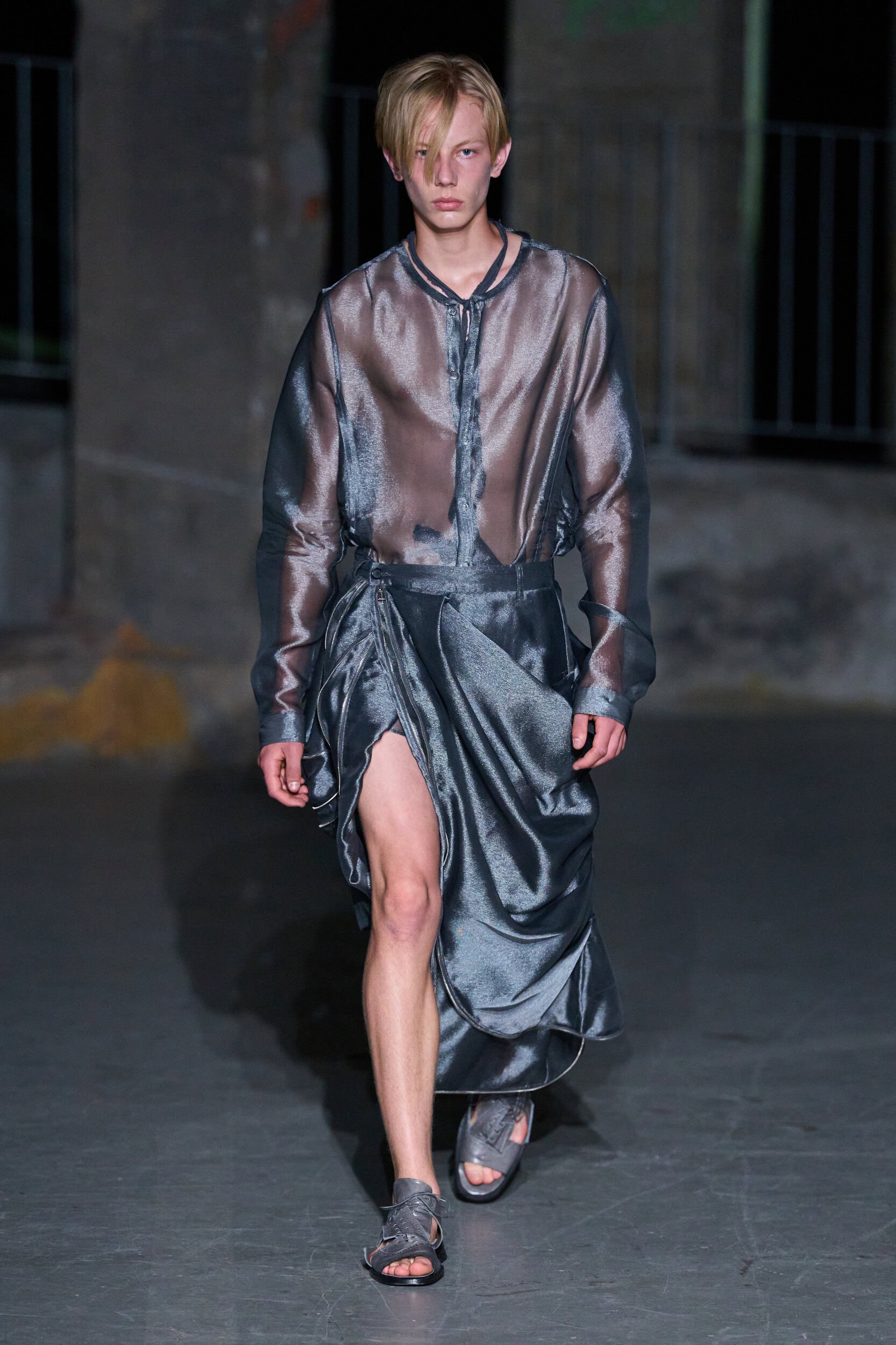 Songzio Spring 2027 Men's Fashion Show