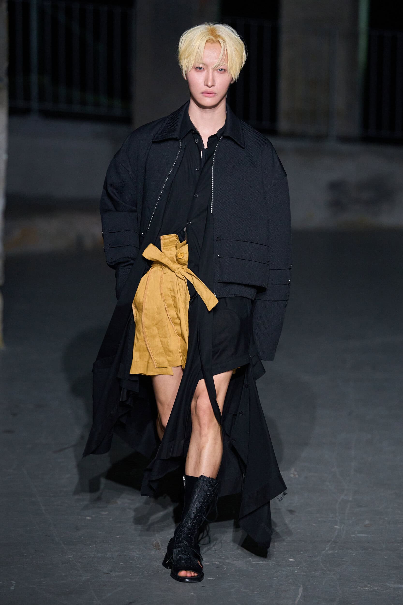Songzio Spring 2027 Men's Fashion Show