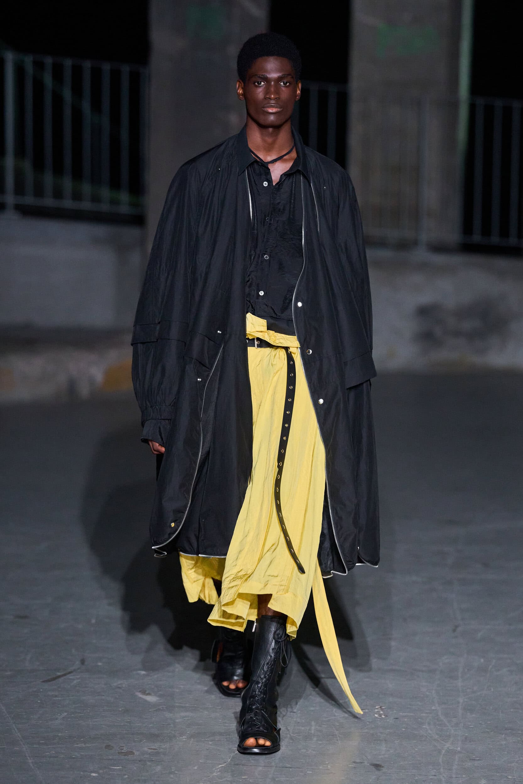 Songzio Spring 2027 Men's Fashion Show