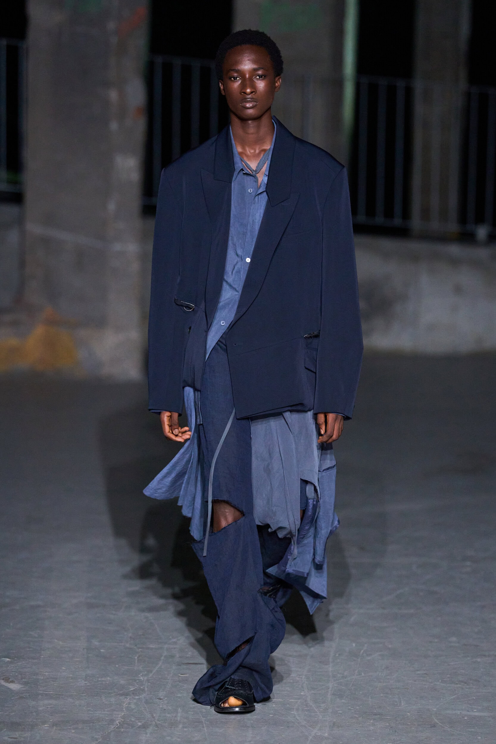 Songzio Spring 2027 Men's Fashion Show