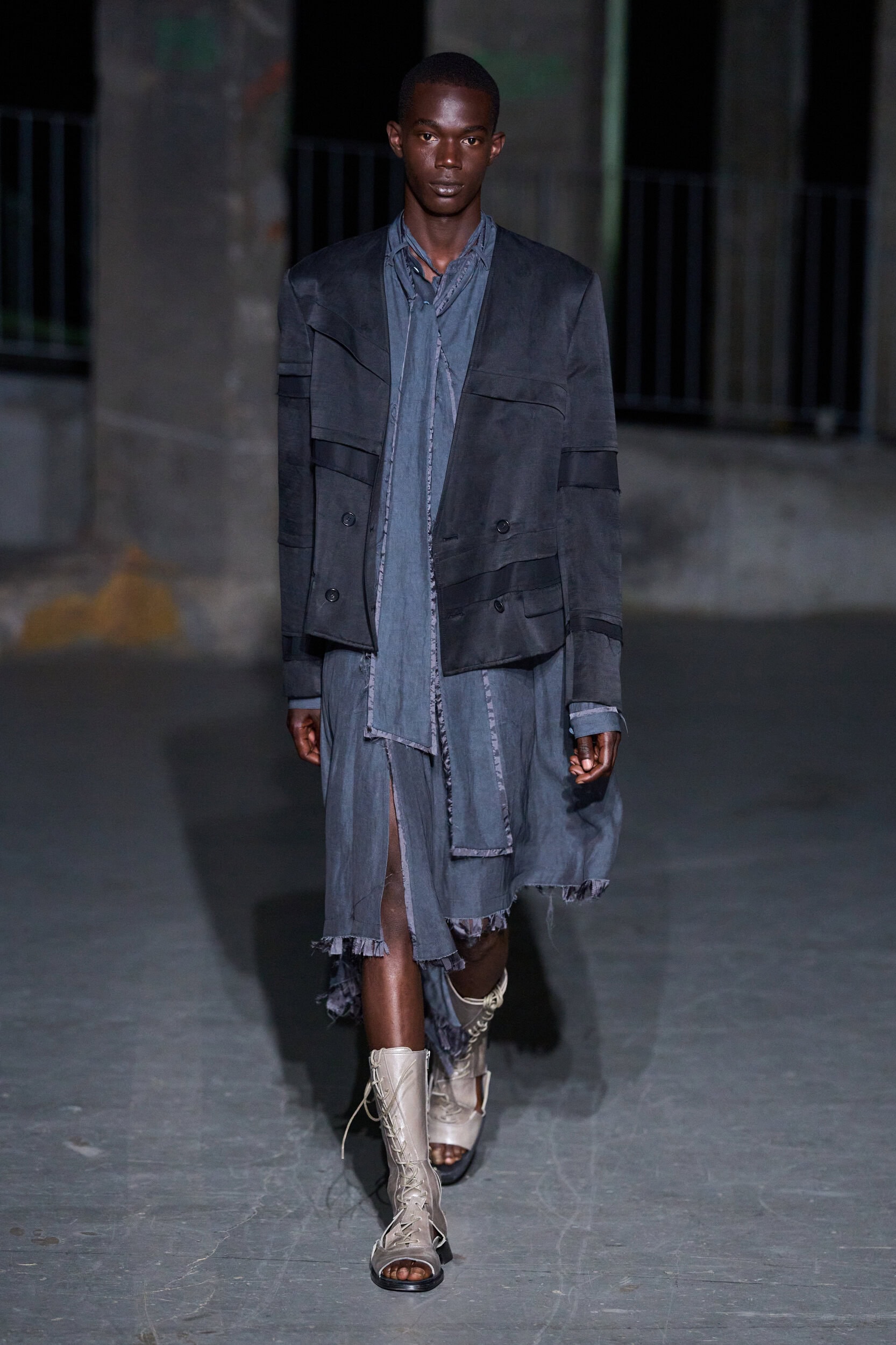 Songzio Spring 2027 Men's Fashion Show