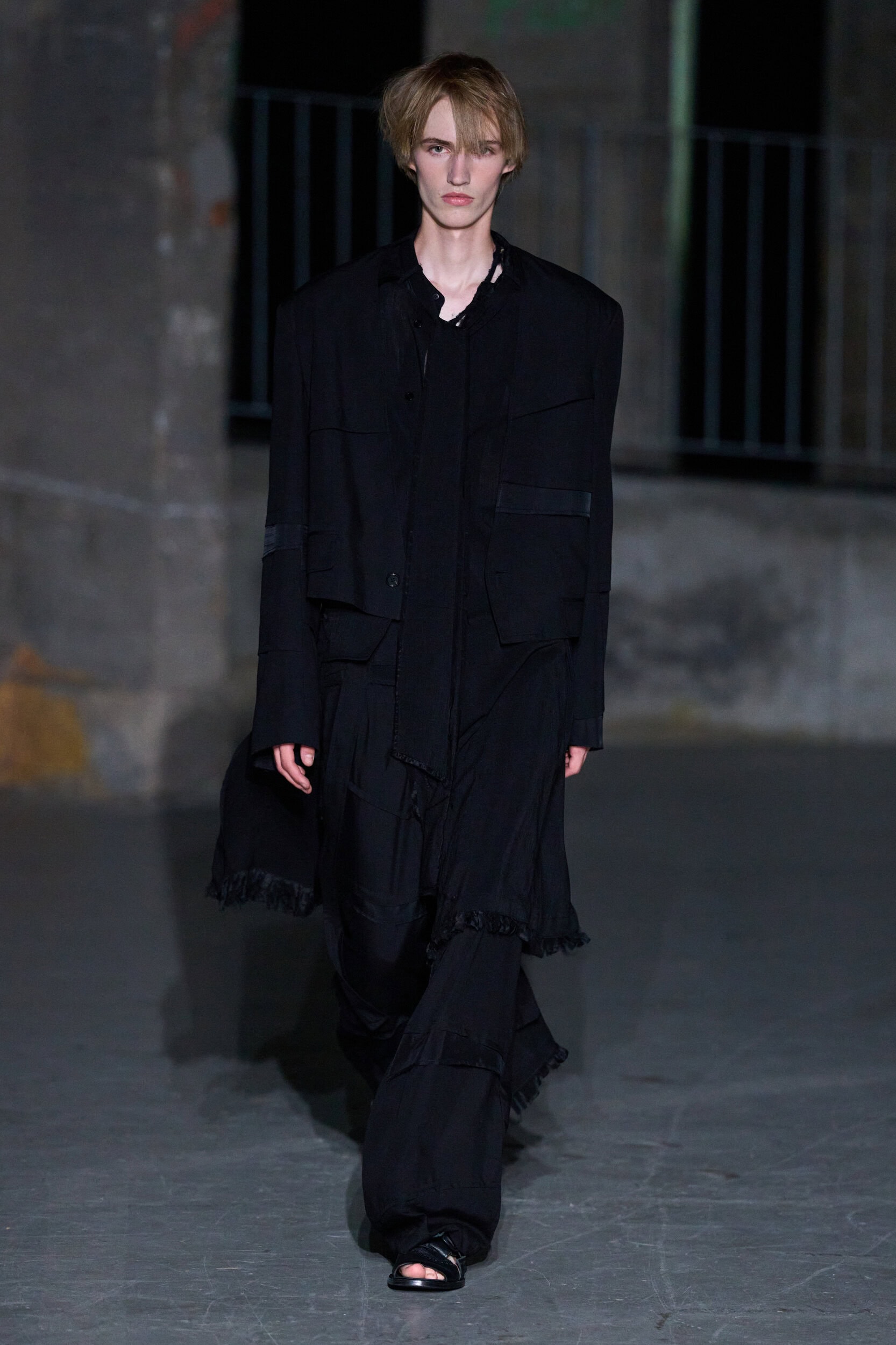 Songzio Spring 2027 Men's Fashion Show