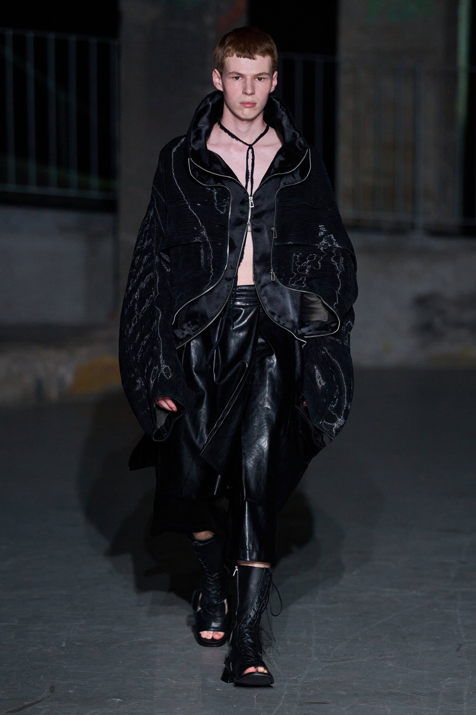 Songzio Spring 2027 Men's Fashion Show