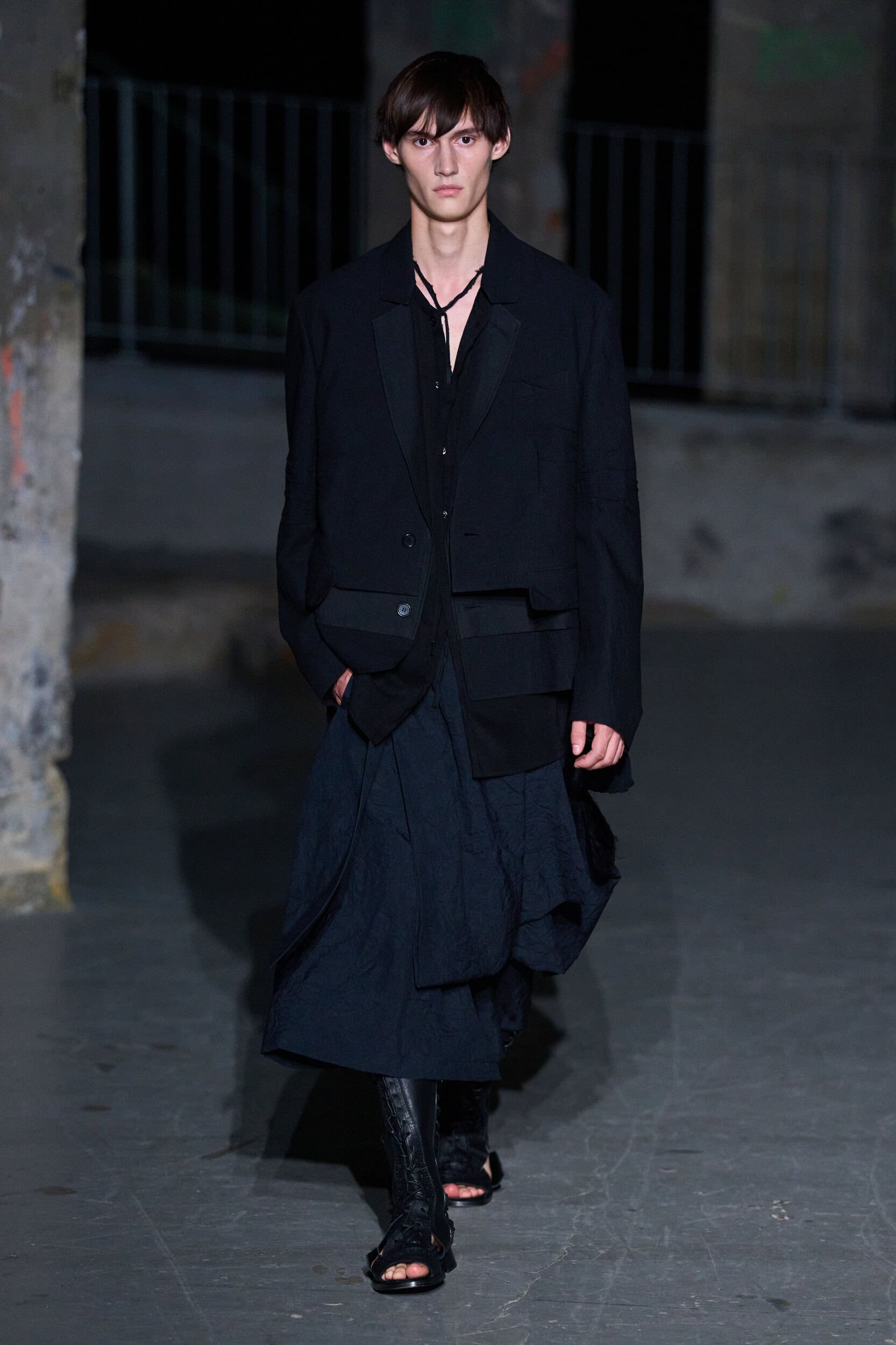 Songzio Spring 2027 Men's Fashion Show