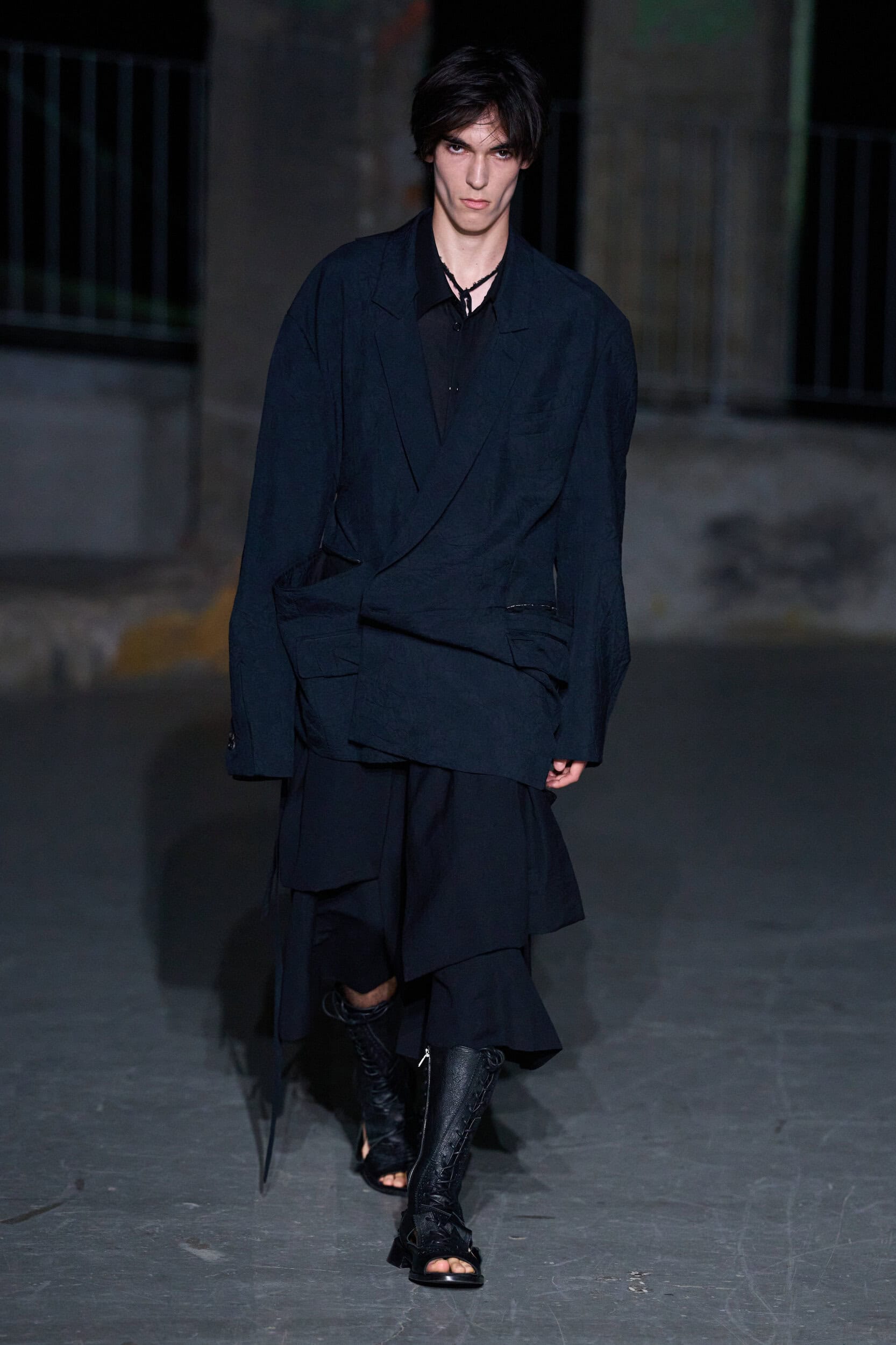 Songzio Spring 2027 Men's Fashion Show