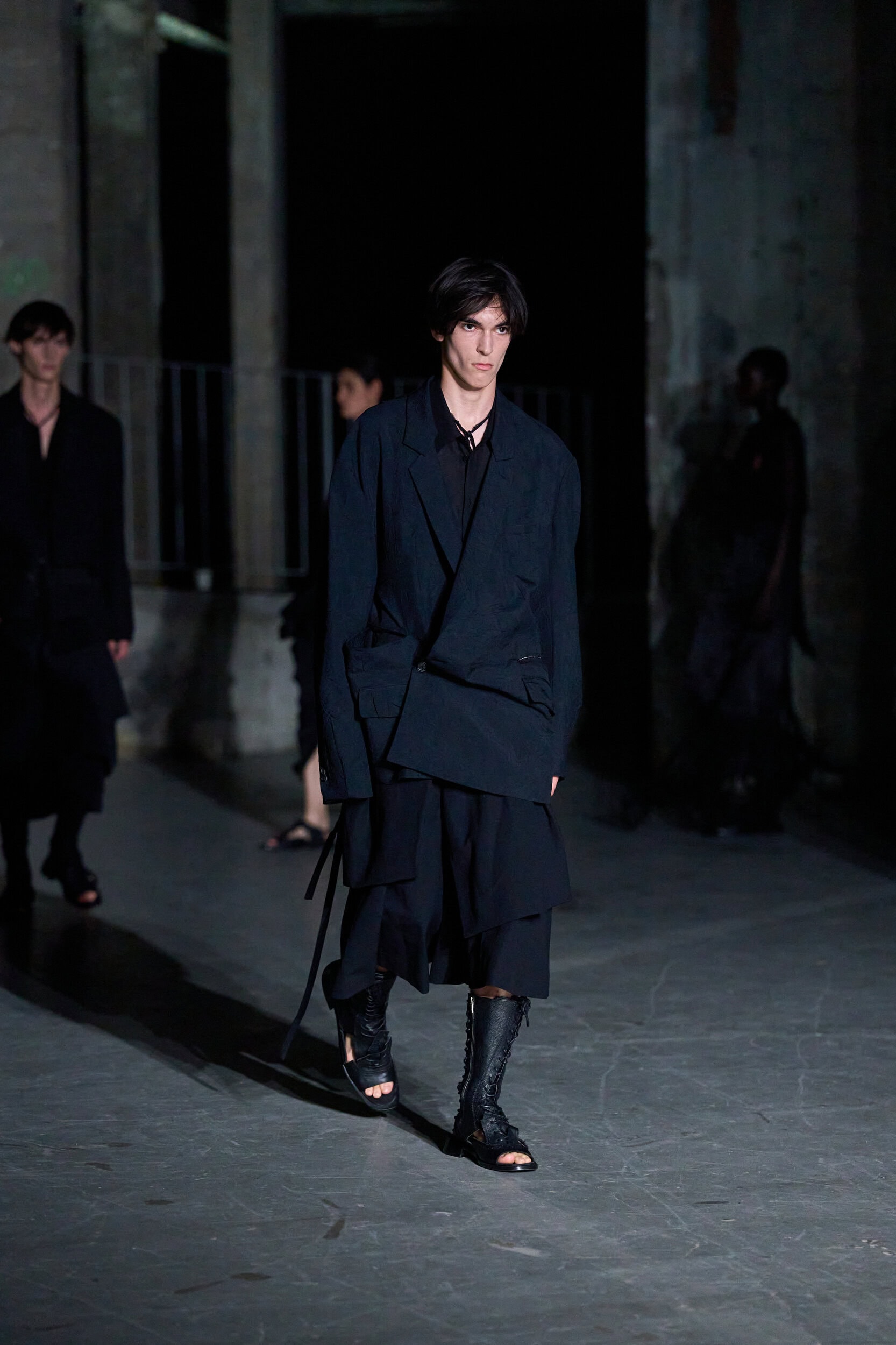 Songzio Spring 2027 Men's Fashion Show