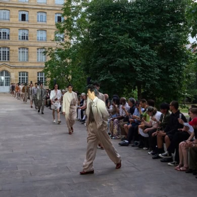 Soshiotsuki Spring 2027 Men's Fashion Show Atmosphere