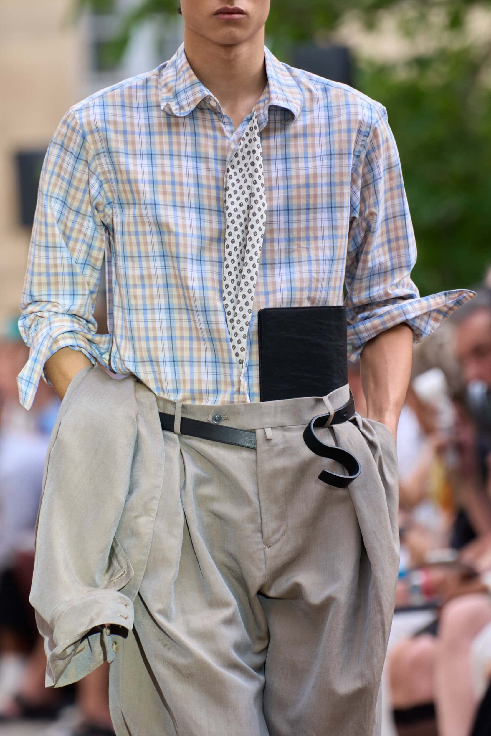 Soshiotsuki Spring 2027 Men's Fashion Show Details