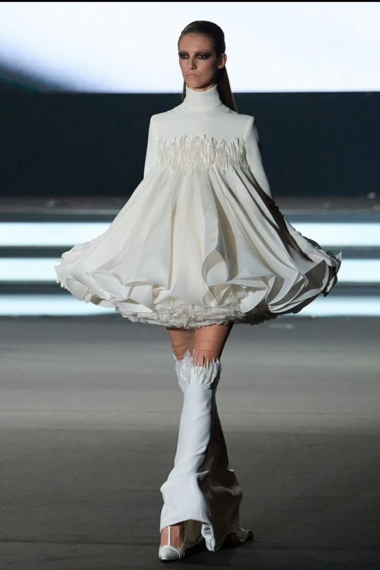 Stephane Rolland Fall 2026 Couture Fashion Show Atmosphere