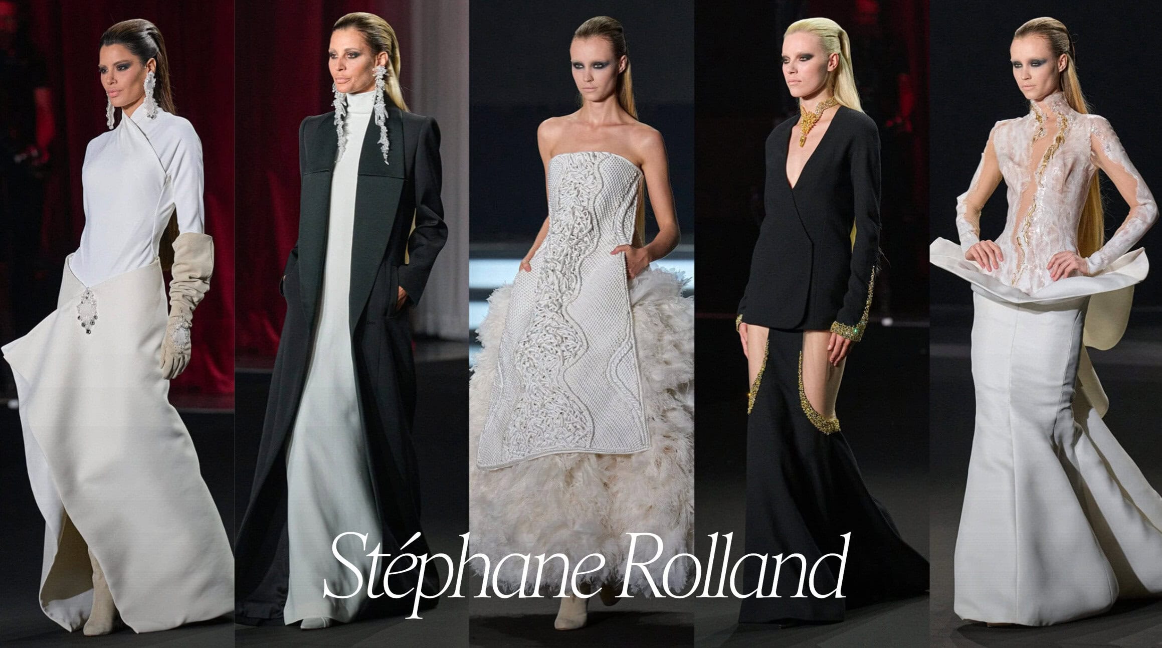 Stephane Rolland Fall 2026 couture fashion show