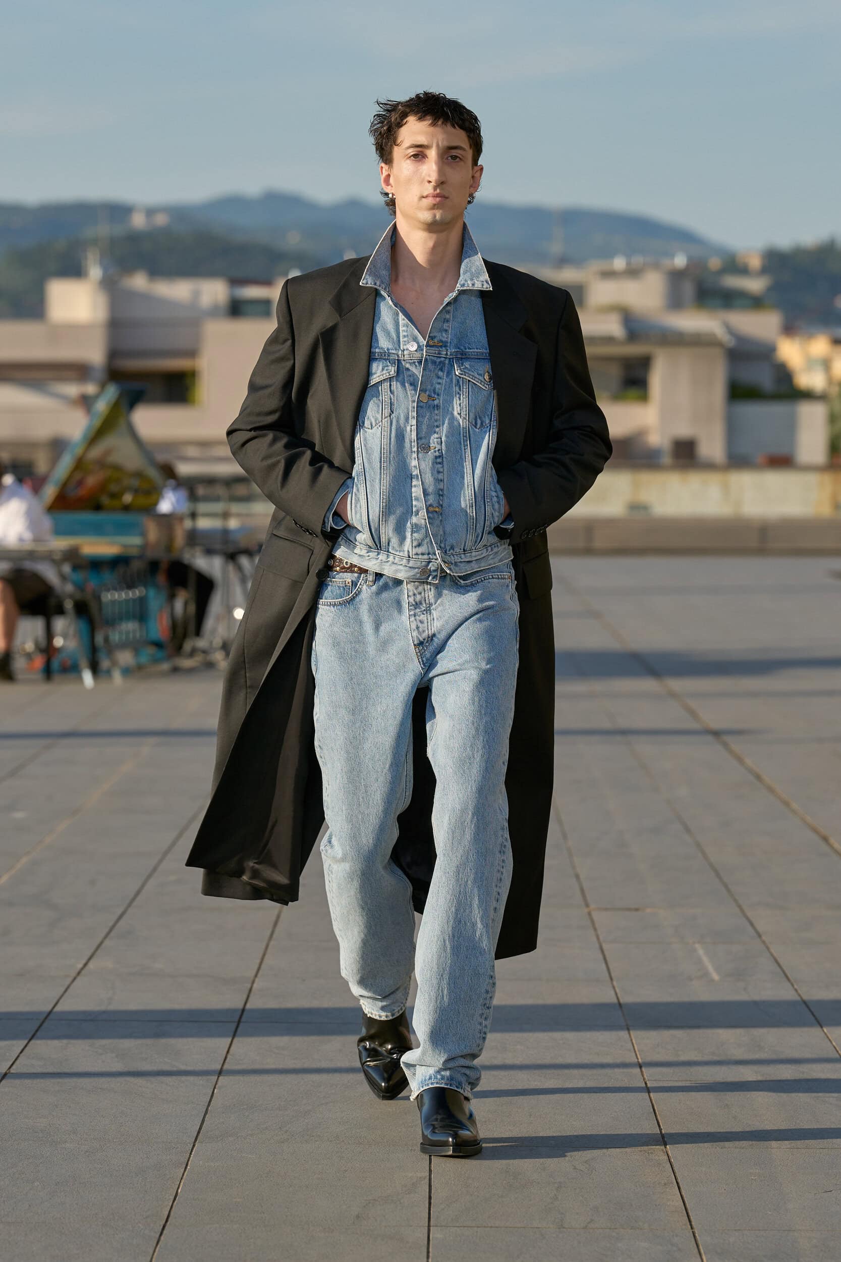 Sunflower Spring 2027 Men's Fashion Show