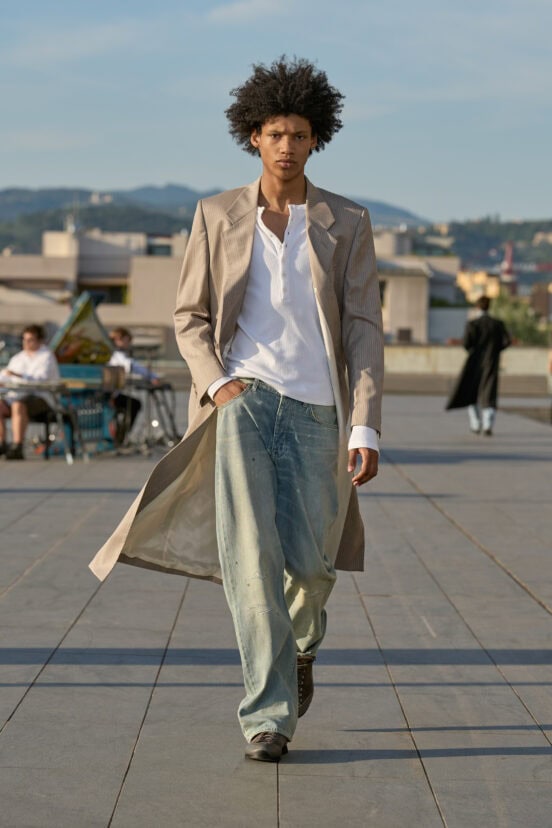 Sunflower Spring 2027 Men's Fashion Show