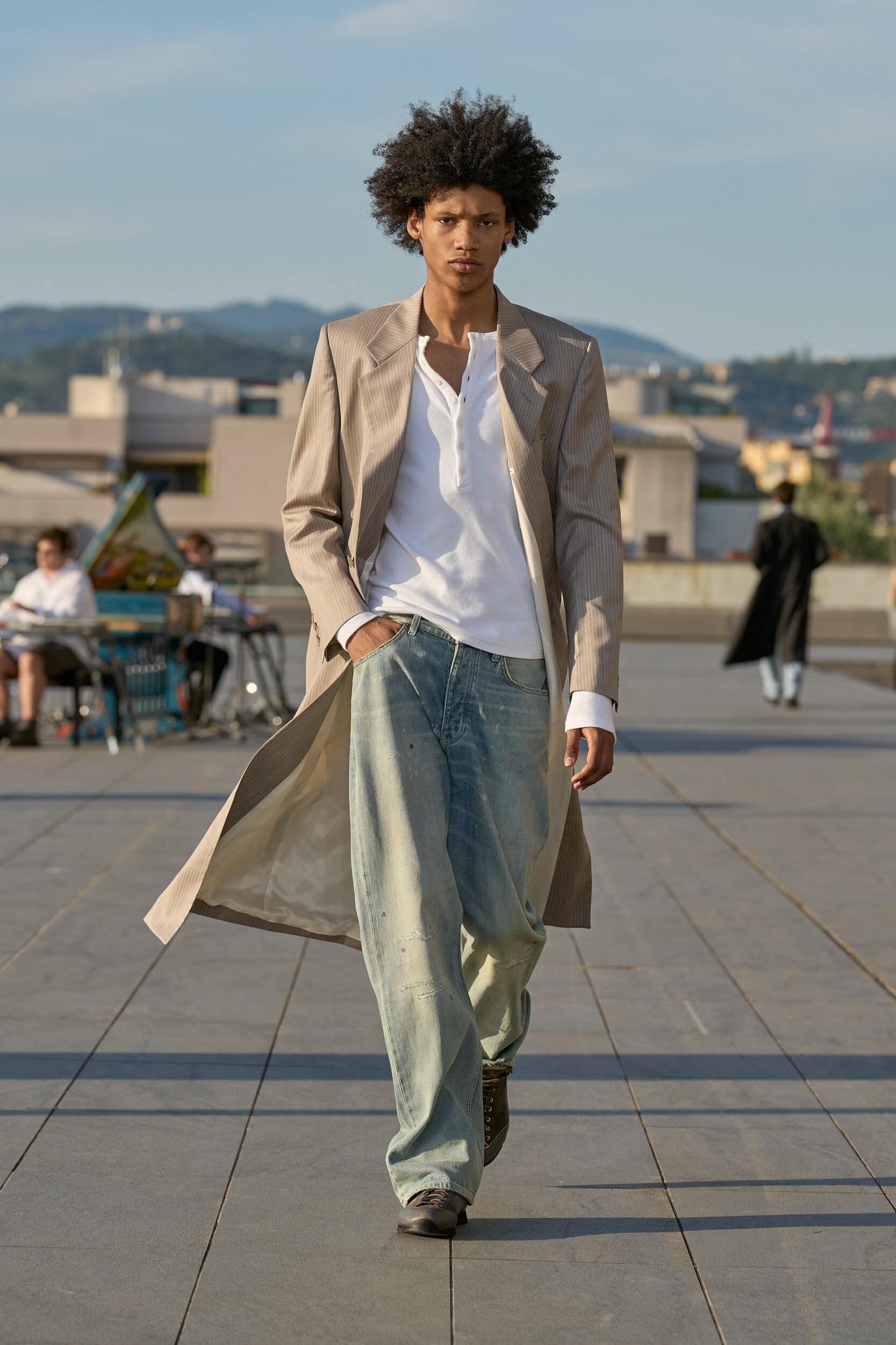 Sunflower Spring 2027 Men's Fashion Show